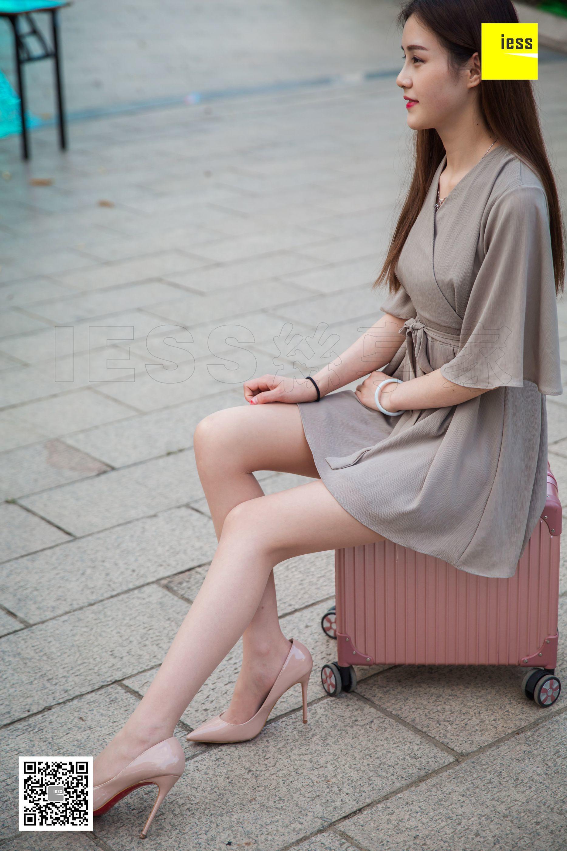 IESS异思趣向  2018.05.10 丝享家229：《九妹的裸色高跟之旅》九妹