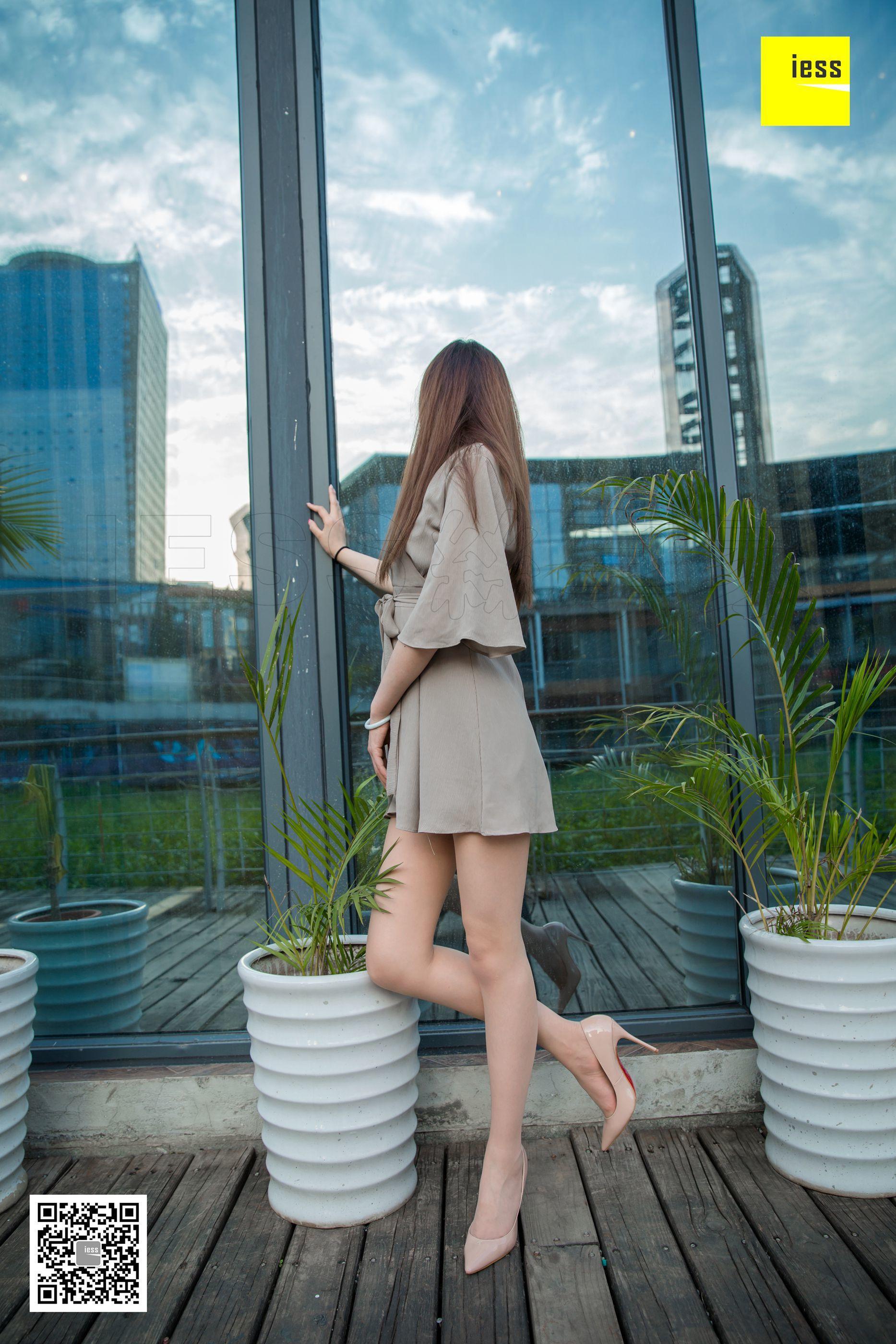 IESS异思趣向  2018.05.10 丝享家229：《九妹的裸色高跟之旅》九妹