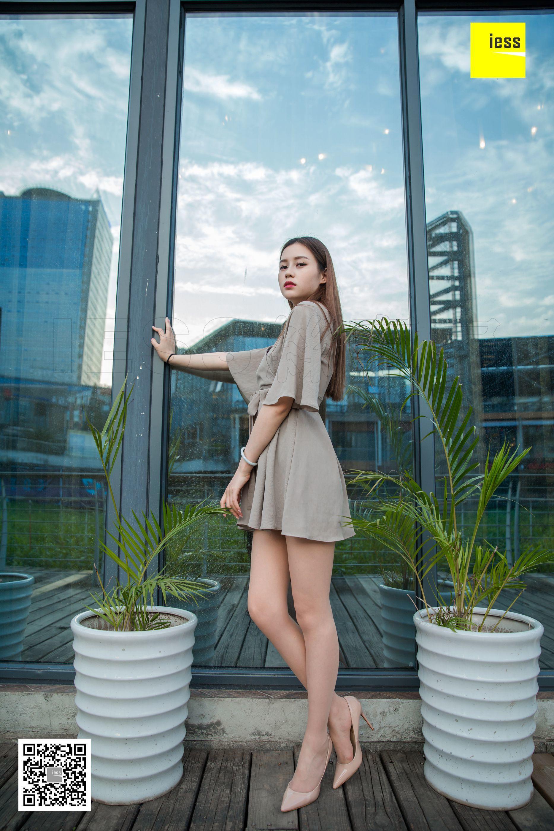 IESS异思趣向  2018.05.10 丝享家229：《九妹的裸色高跟之旅》九妹