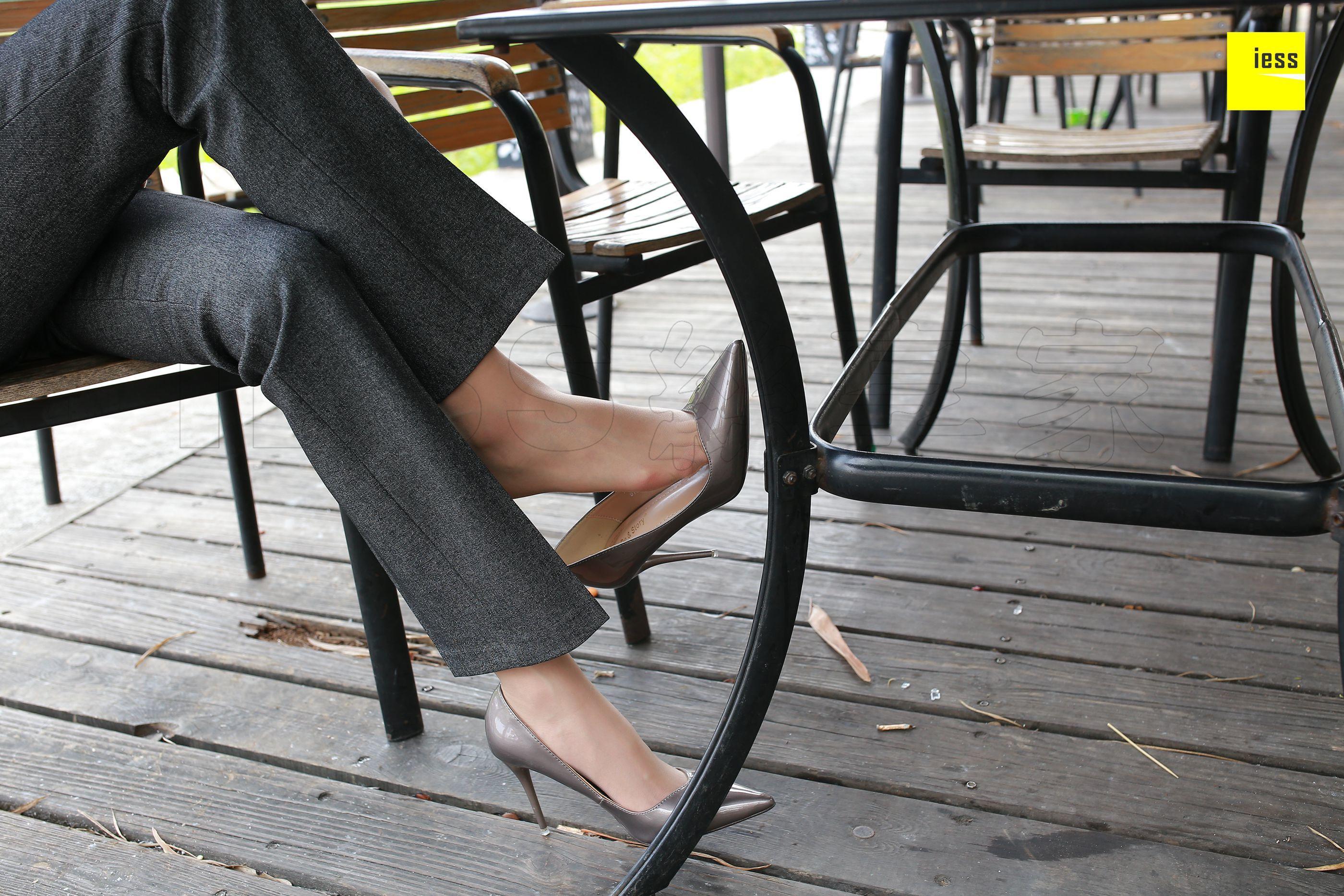 IESS异思趣向  2018.05.12 丝享家231：《御姐短丝西装裤》双双