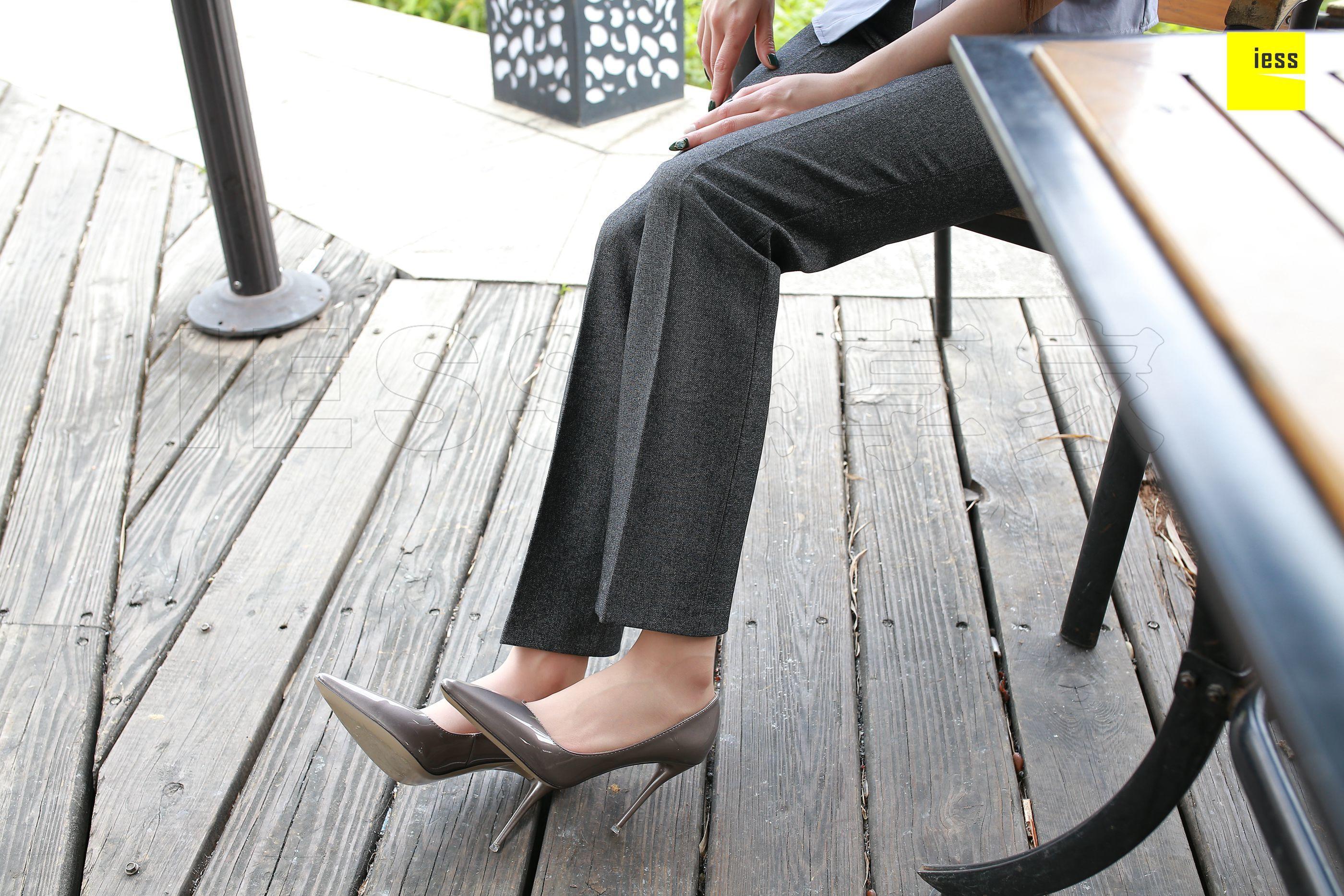 IESS异思趣向  2018.05.12 丝享家231：《御姐短丝西装裤》双双