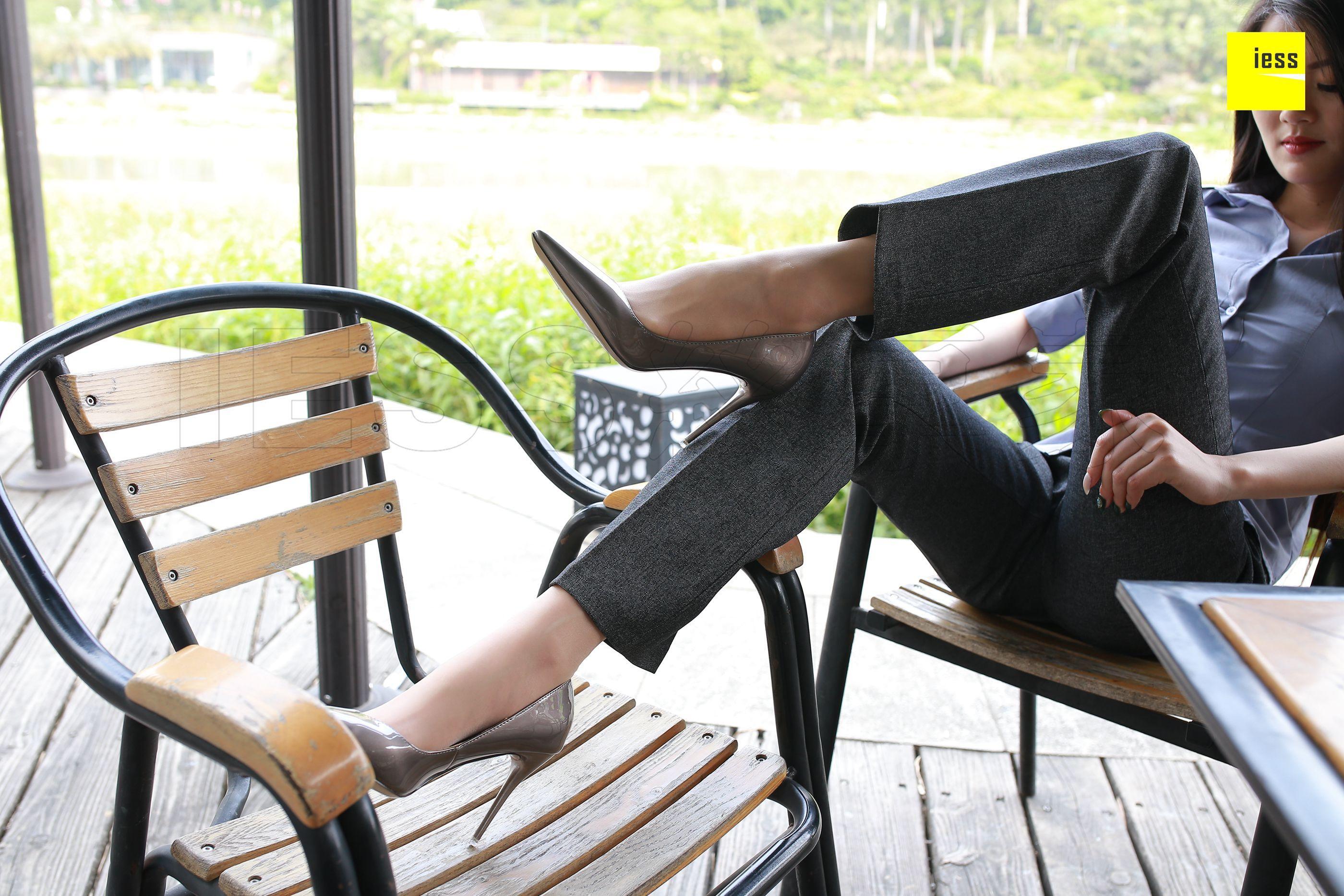 IESS异思趣向  2018.05.12 丝享家231：《御姐短丝西装裤》双双