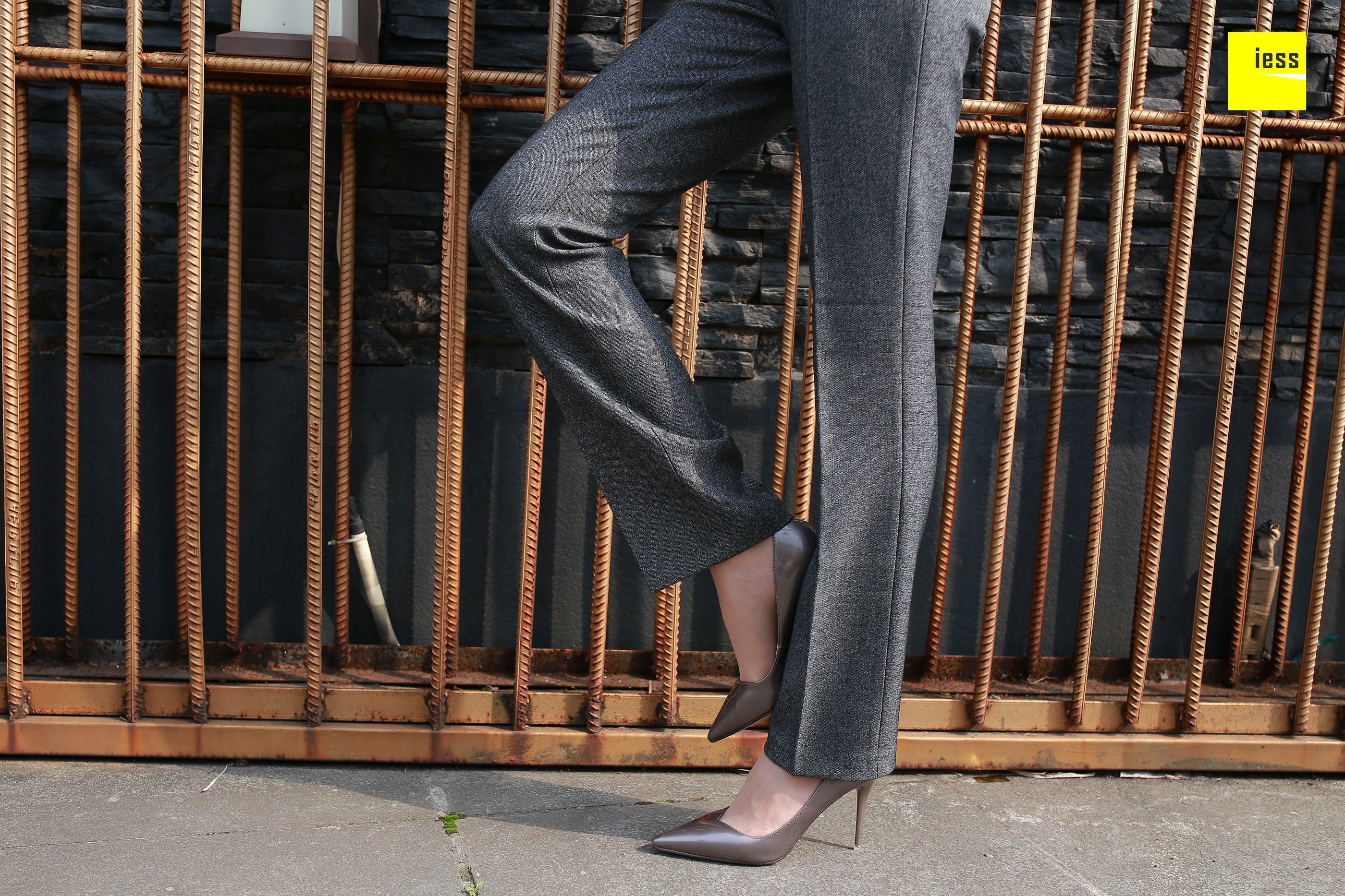 IESS异思趣向  2018.05.12 丝享家231：《御姐短丝西装裤》双双