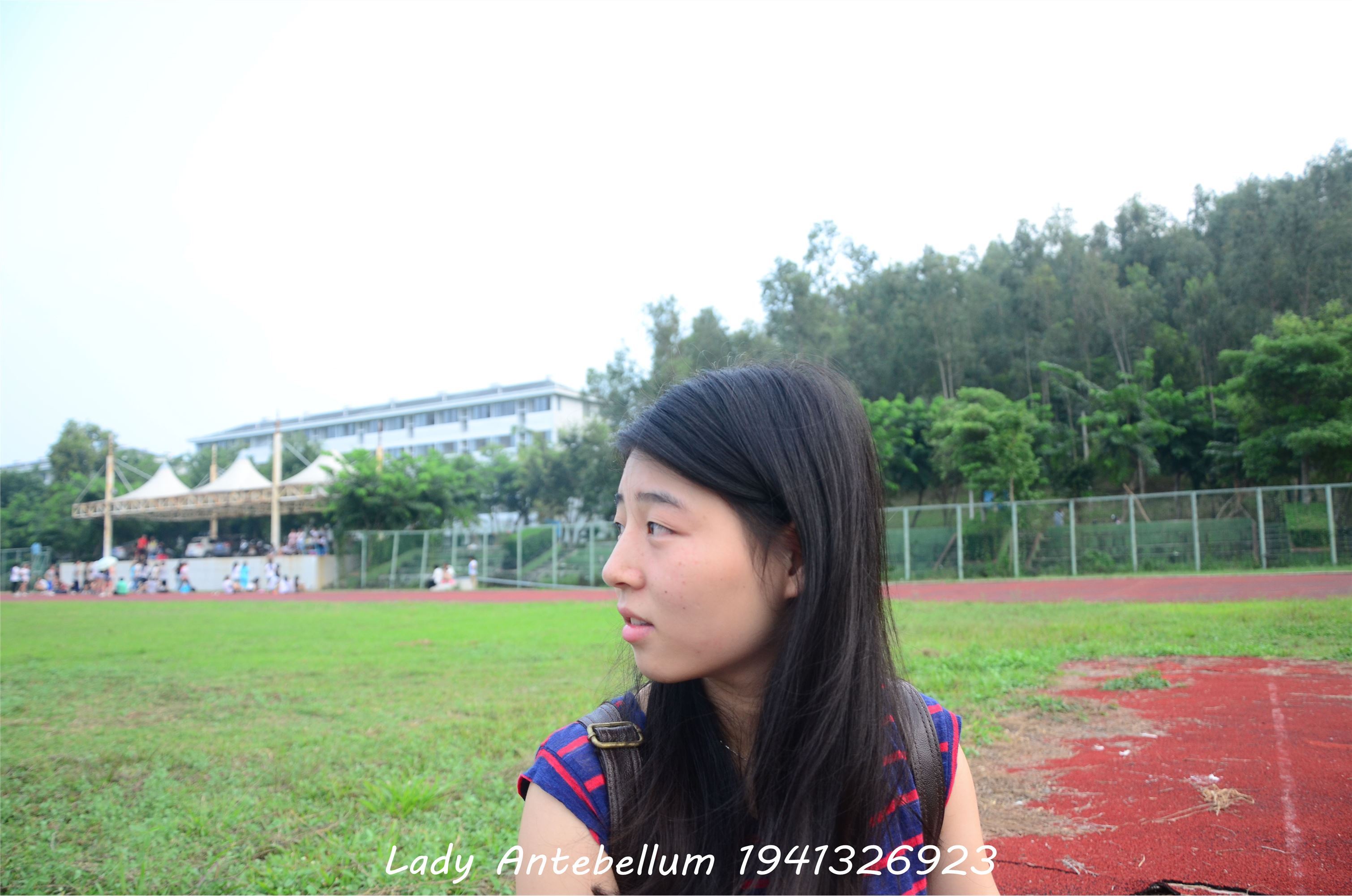 战前女神  恋足美腿棉袜女神级摄影套图 041