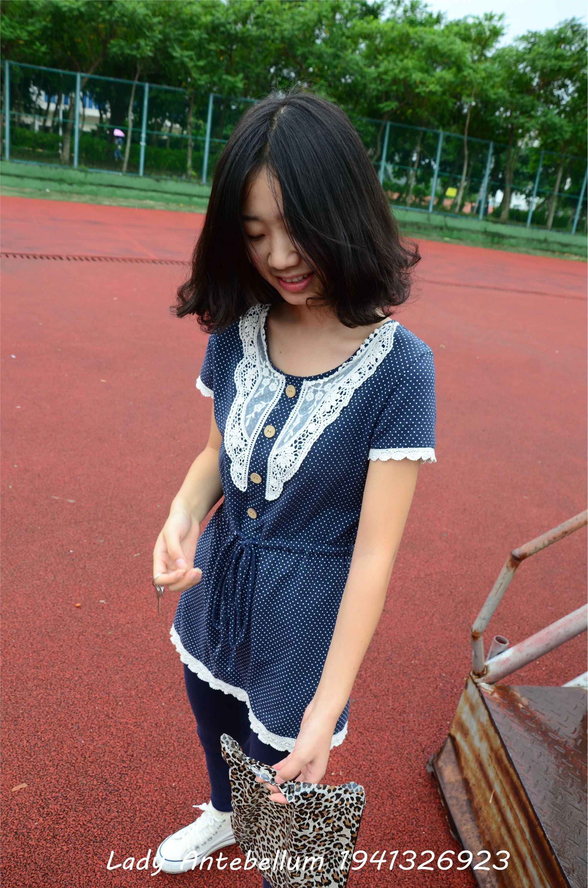 战前女神  恋足美腿棉袜女神级摄影套图 050