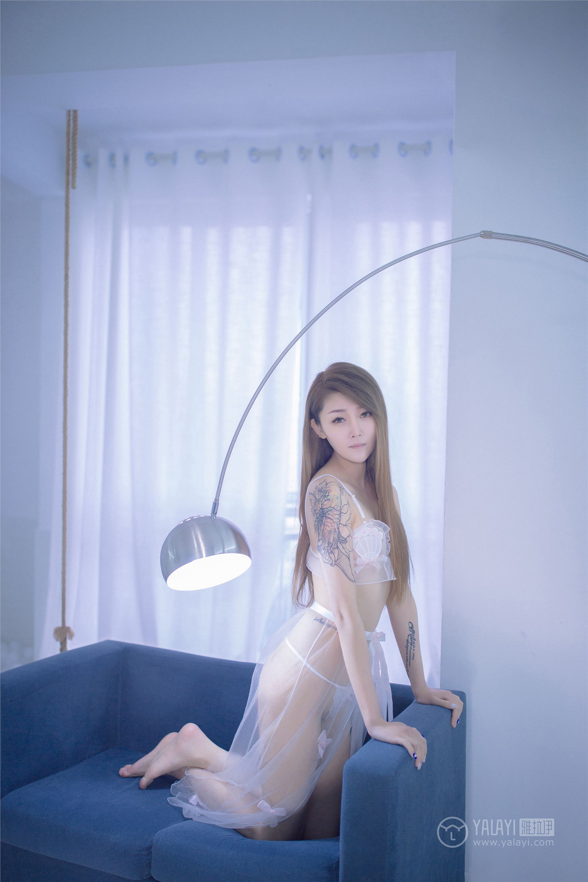 YALAYI 雅拉伊 2019.01.22 No.172 紫色丁香 张幕希