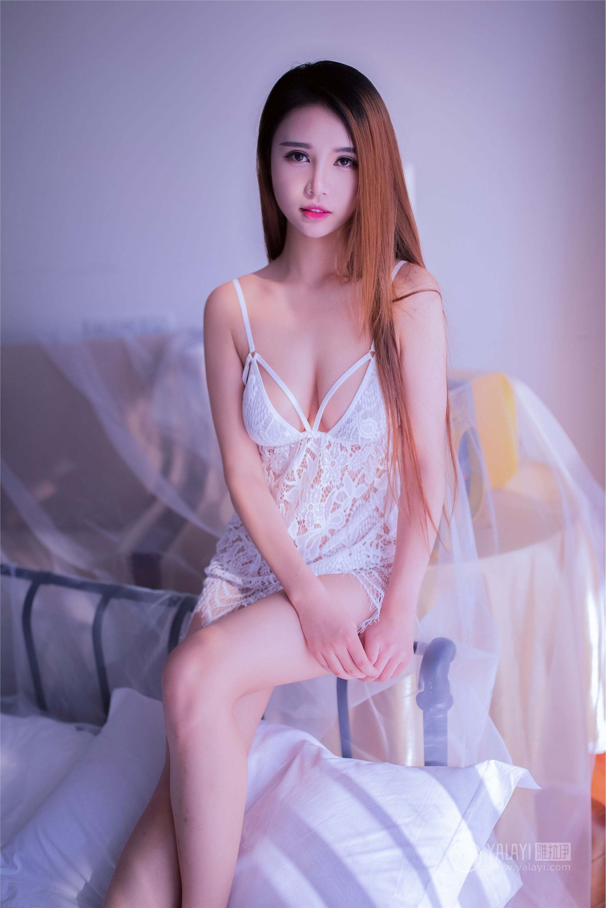 YALAYI 雅拉伊 2019.01.23 No.173 紫色星辰 李颖惠惠