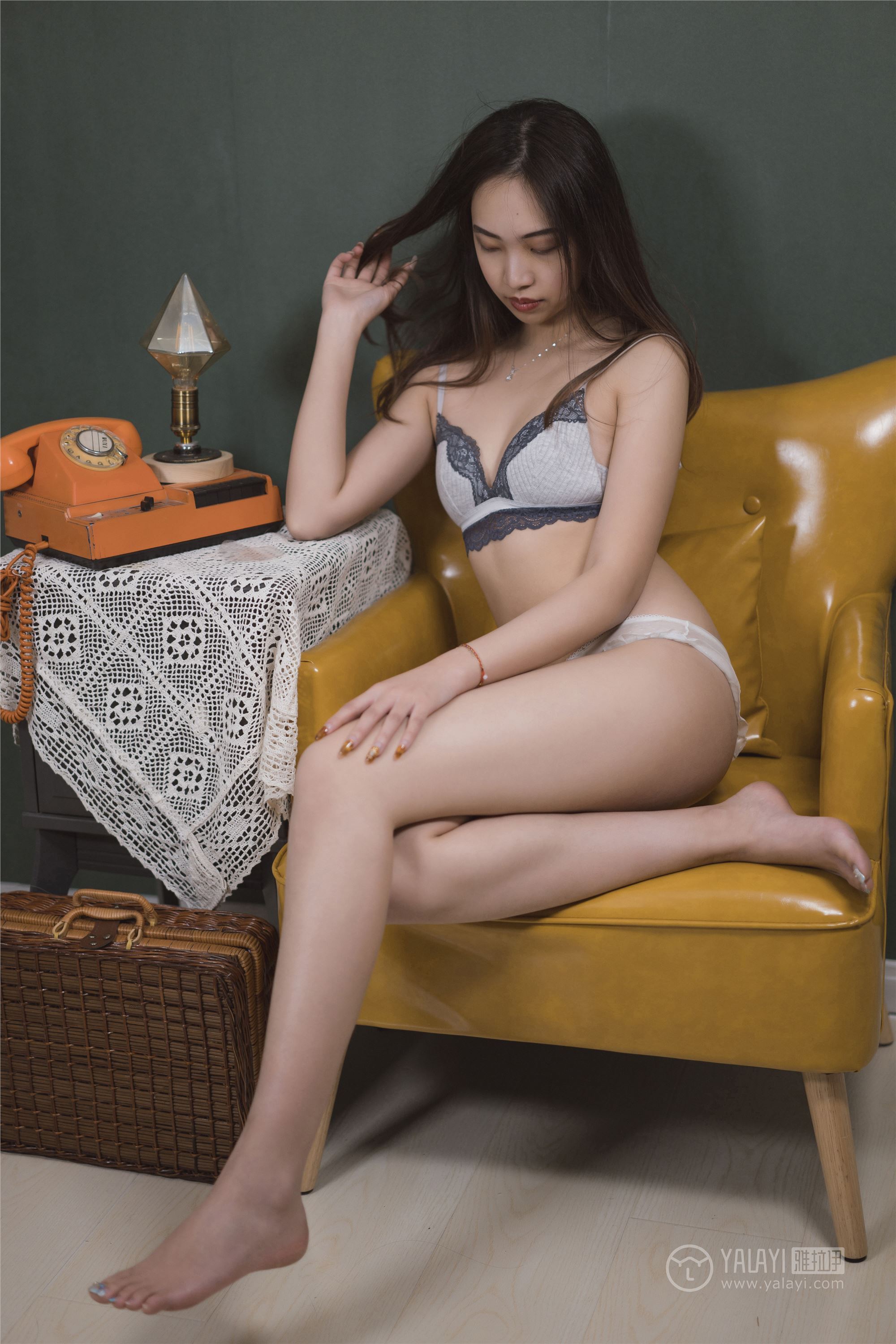 YALAYI 雅拉伊 2019.01.24 No.174 自渡人 巧巧