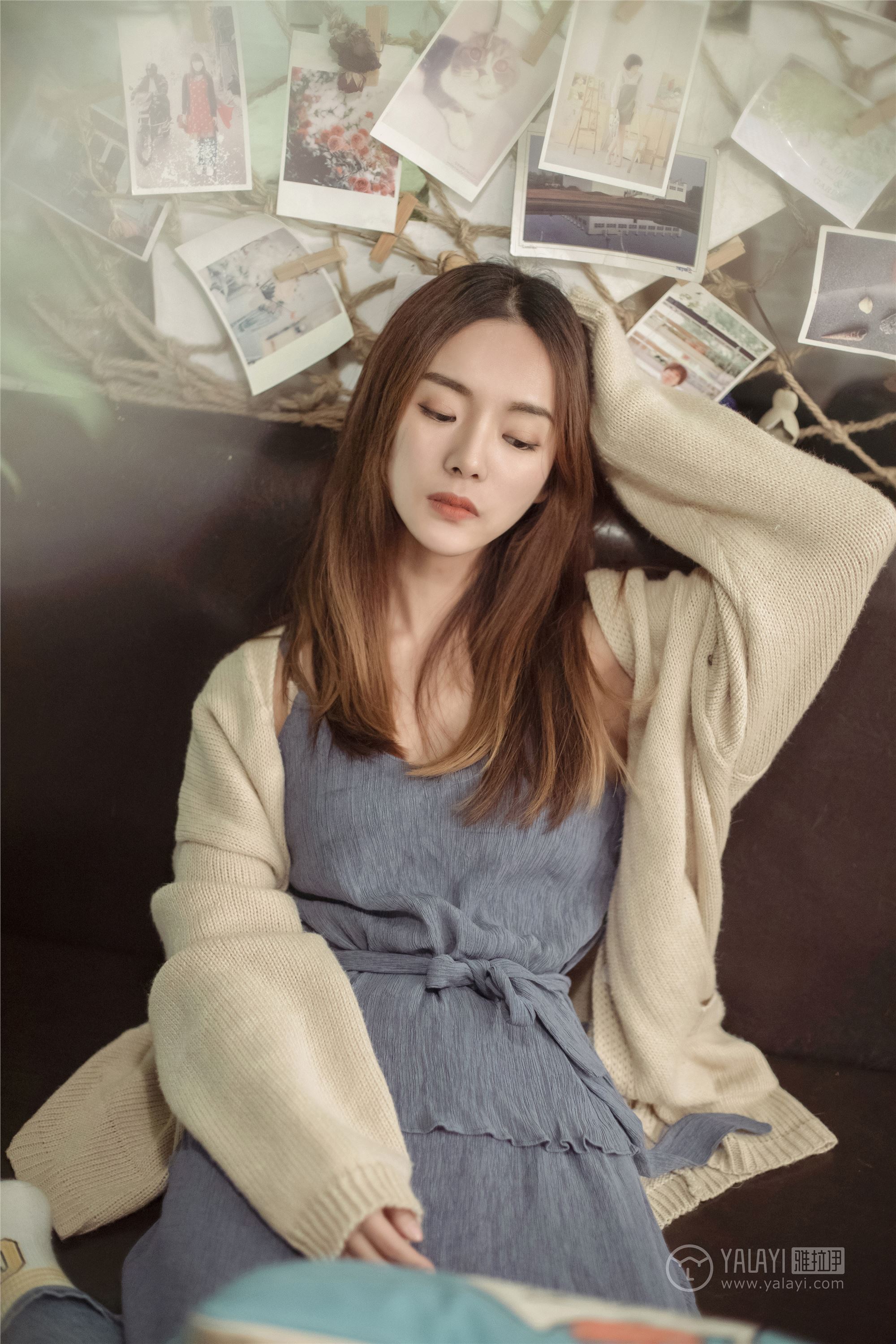 YALAYI 雅拉伊 2019.01.24 No.175 不如和我虚度时光 白日梦