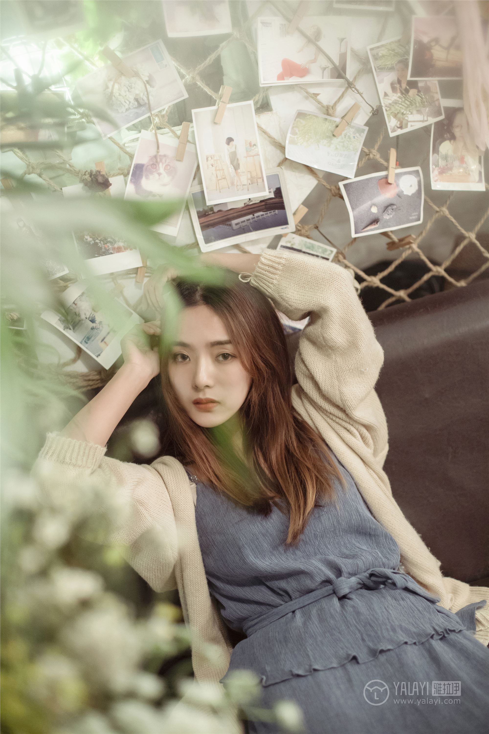 YALAYI 雅拉伊 2019.01.24 No.175 不如和我虚度时光 白日梦