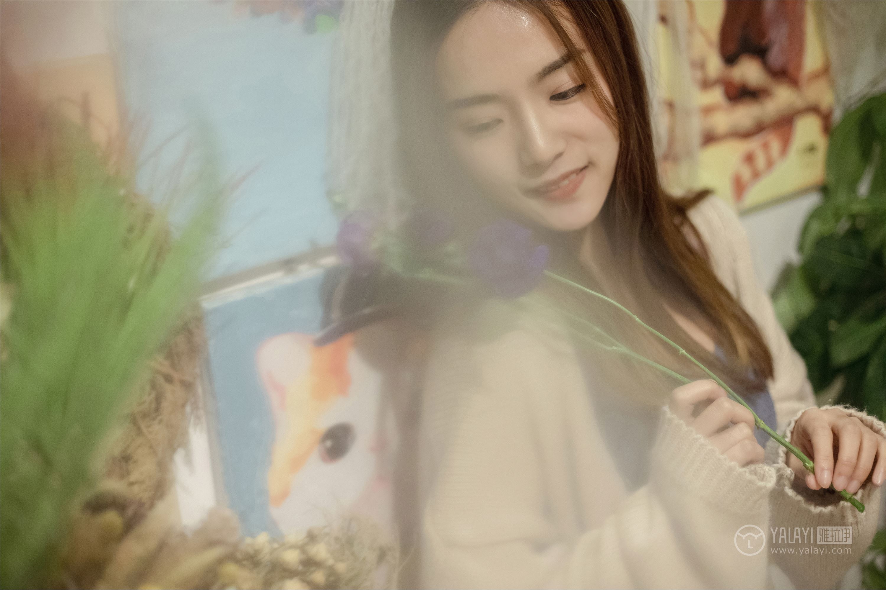 YALAYI 雅拉伊 2019.01.24 No.175 不如和我虚度时光 白日梦