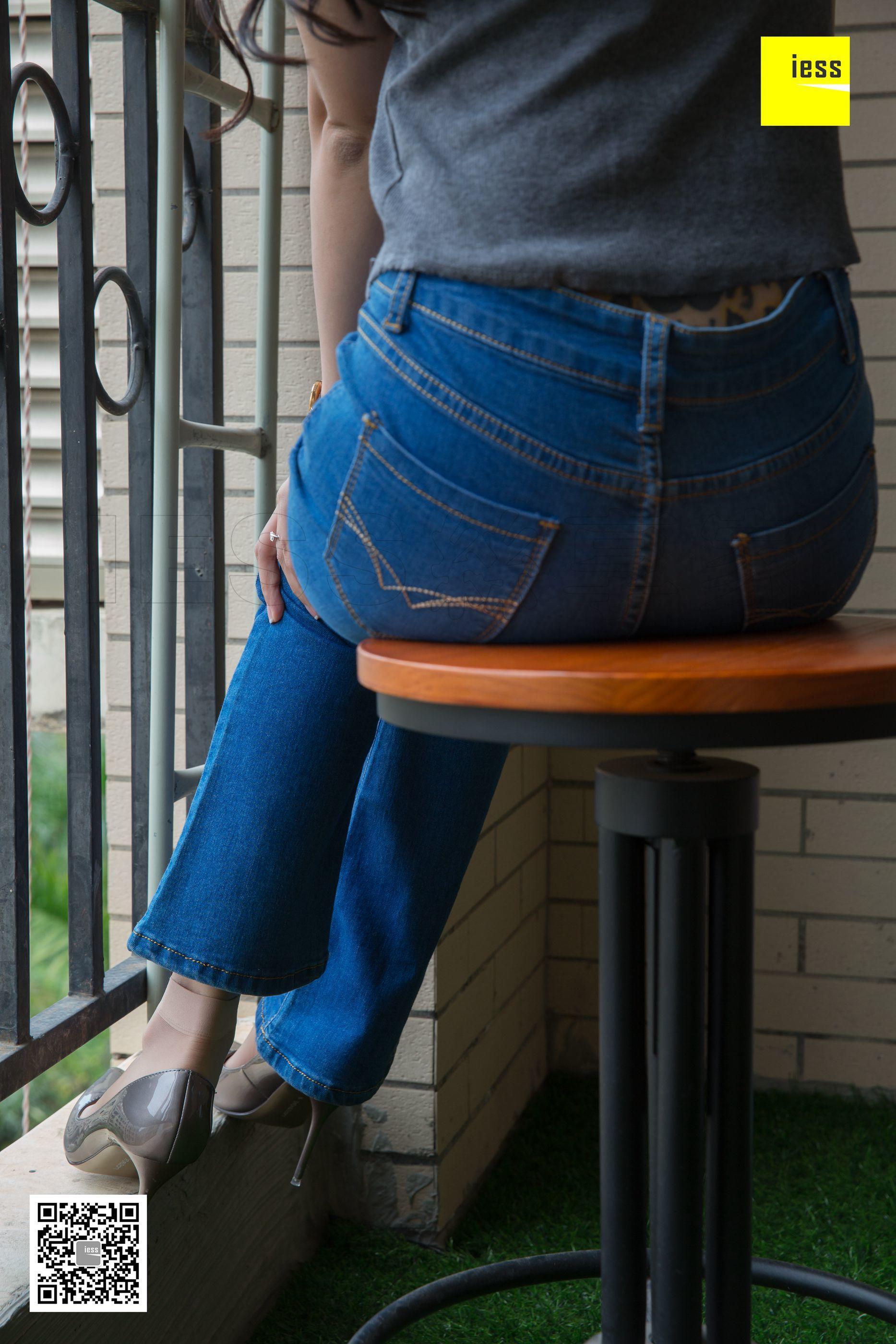 IESS异思趣向  2018.05.21 丝享家236：《辣妈的喇叭裤短丝》辣妈君君