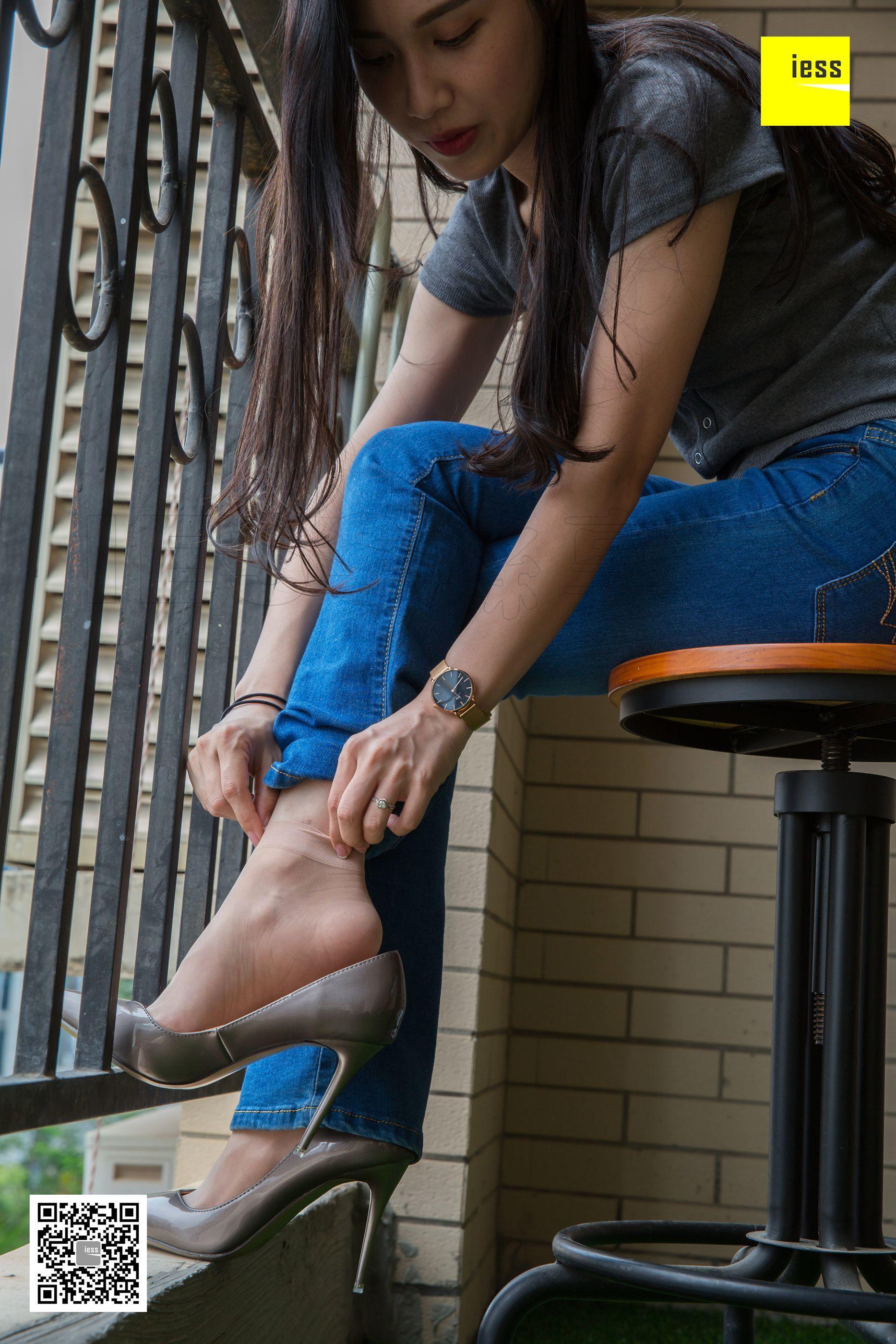 IESS异思趣向  2018.05.21 丝享家236：《辣妈的喇叭裤短丝》辣妈君君