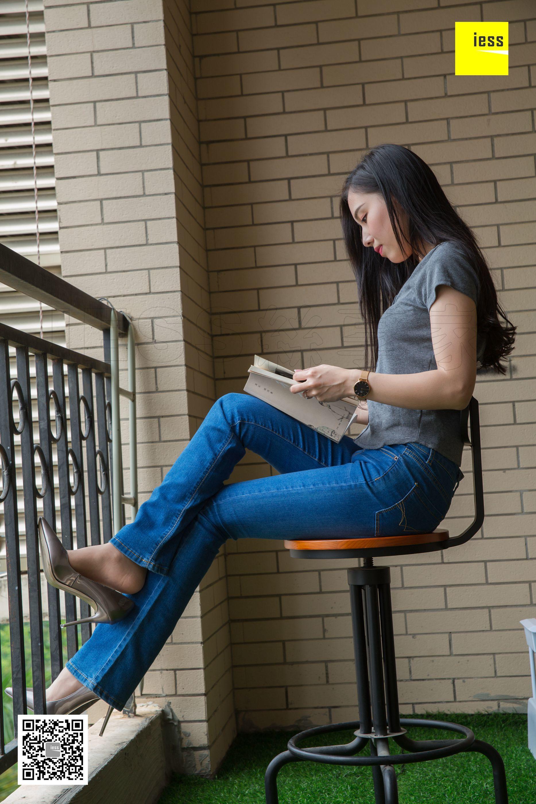 IESS异思趣向  2018.05.21 丝享家236：《辣妈的喇叭裤短丝》辣妈君君