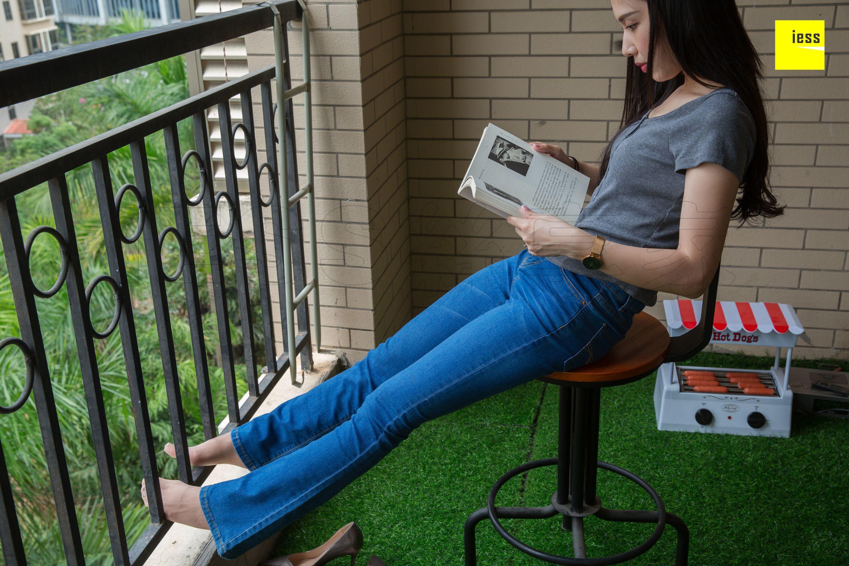 IESS异思趣向  2018.05.21 丝享家236：《辣妈的喇叭裤短丝》辣妈君君