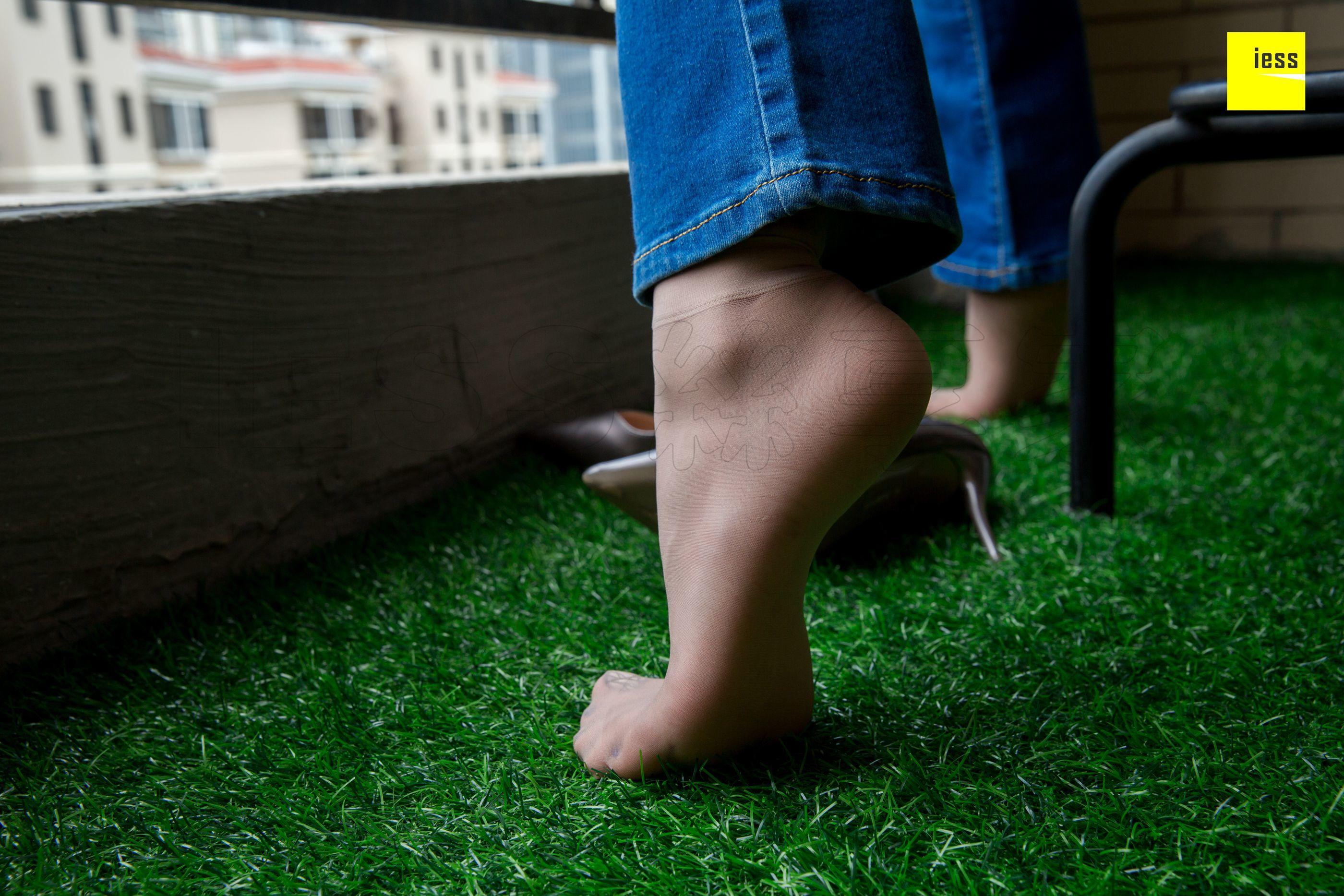 IESS异思趣向  2018.05.21 丝享家236：《辣妈的喇叭裤短丝》辣妈君君