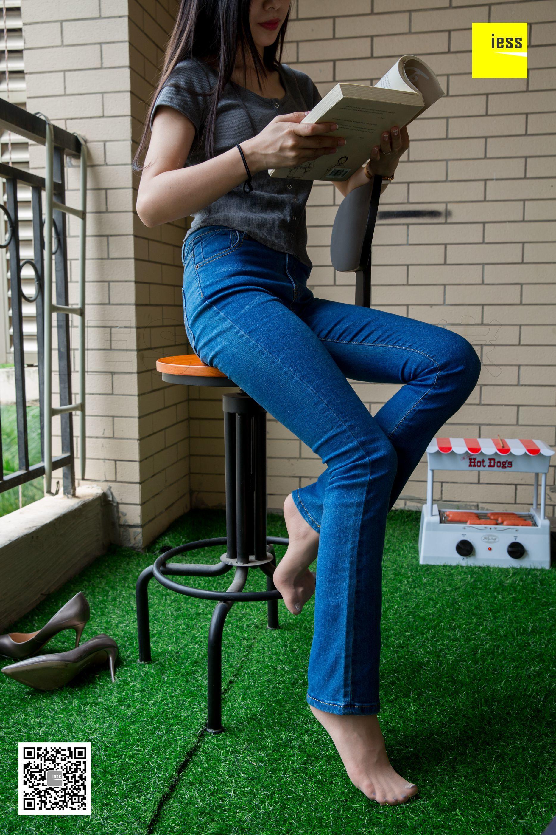 IESS异思趣向  2018.05.21 丝享家236：《辣妈的喇叭裤短丝》辣妈君君