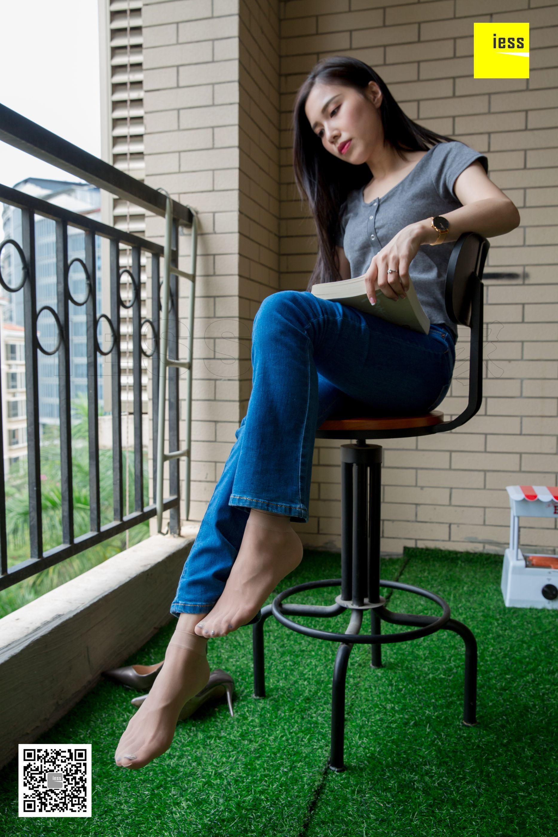 IESS异思趣向  2018.05.21 丝享家236：《辣妈的喇叭裤短丝》辣妈君君