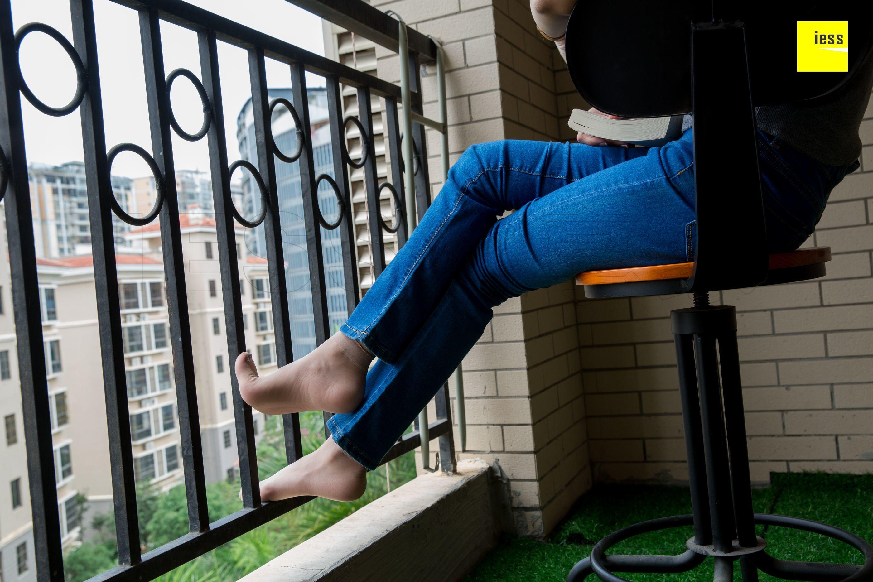 IESS异思趣向  2018.05.21 丝享家236：《辣妈的喇叭裤短丝》辣妈君君