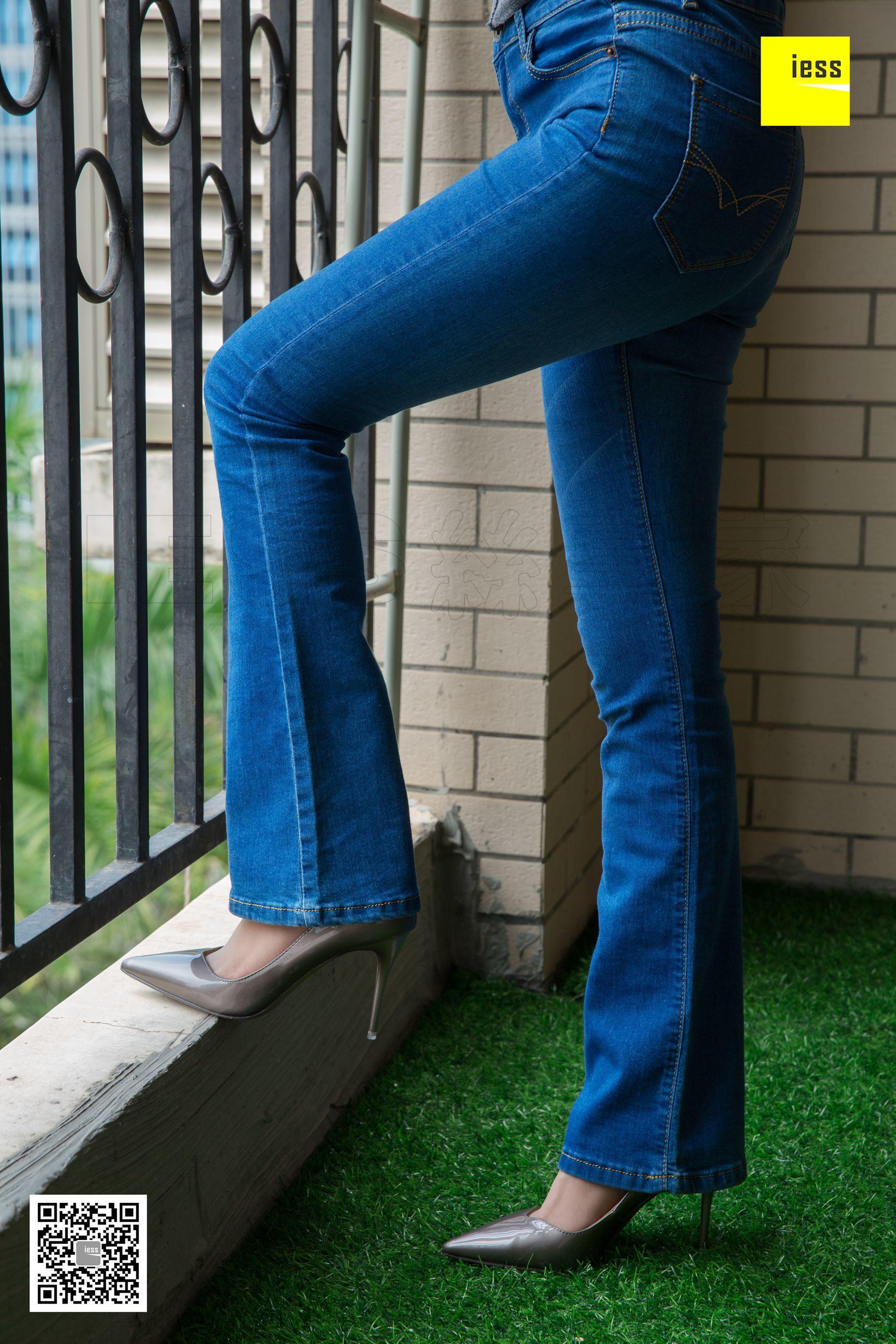 IESS异思趣向  2018.05.21 丝享家236：《辣妈的喇叭裤短丝》辣妈君君