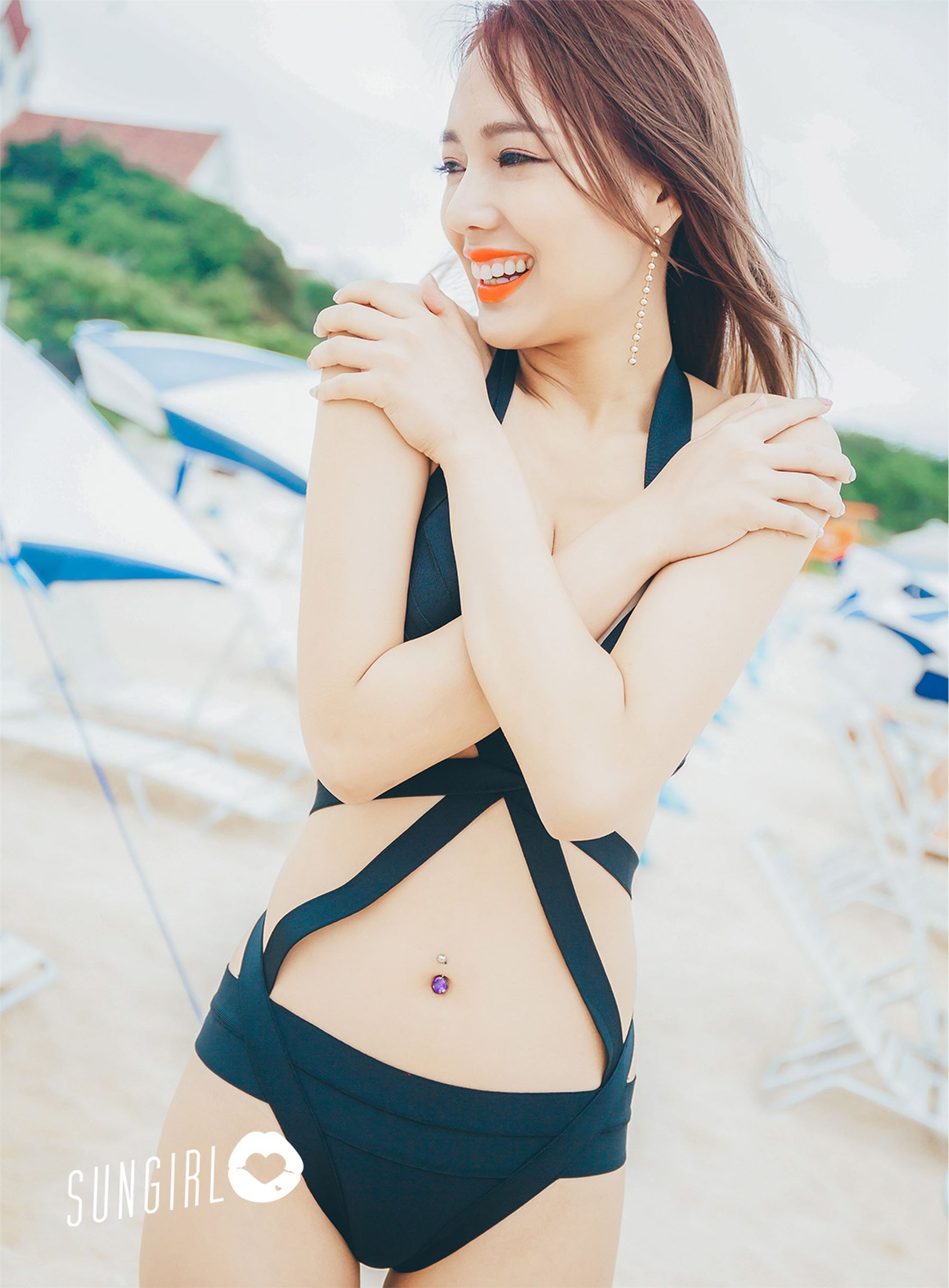 SUNGIRL阳光宝贝  No.015 南岛冲绳 林薇多 Victoria