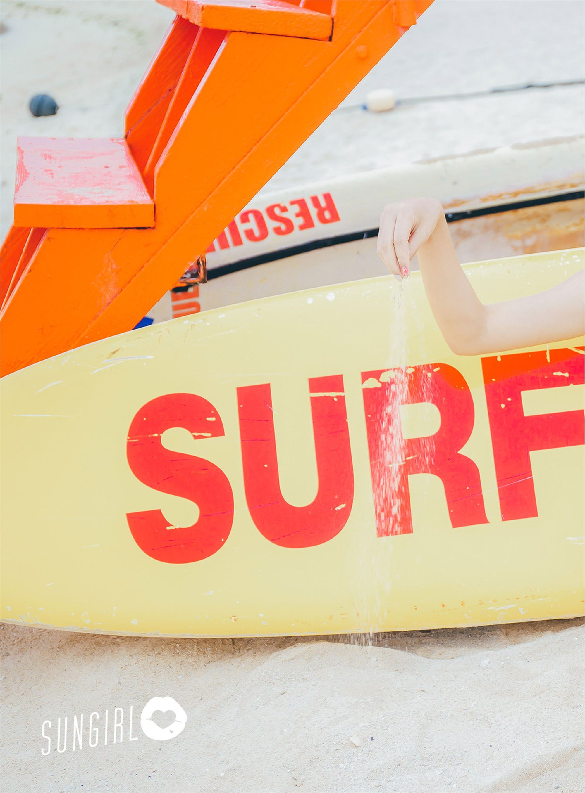 SUNGIRL阳光宝贝  No.015 南岛冲绳 林薇多 Victoria