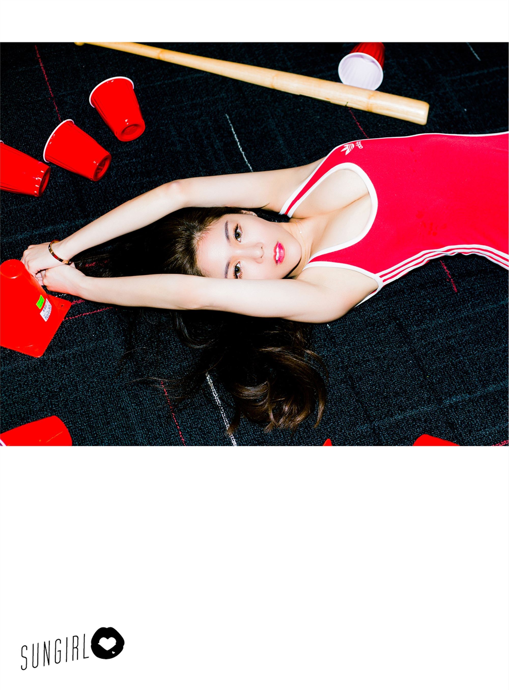 SUNGIRL阳光宝贝  Vol.020 性感遇见 Nica Lin