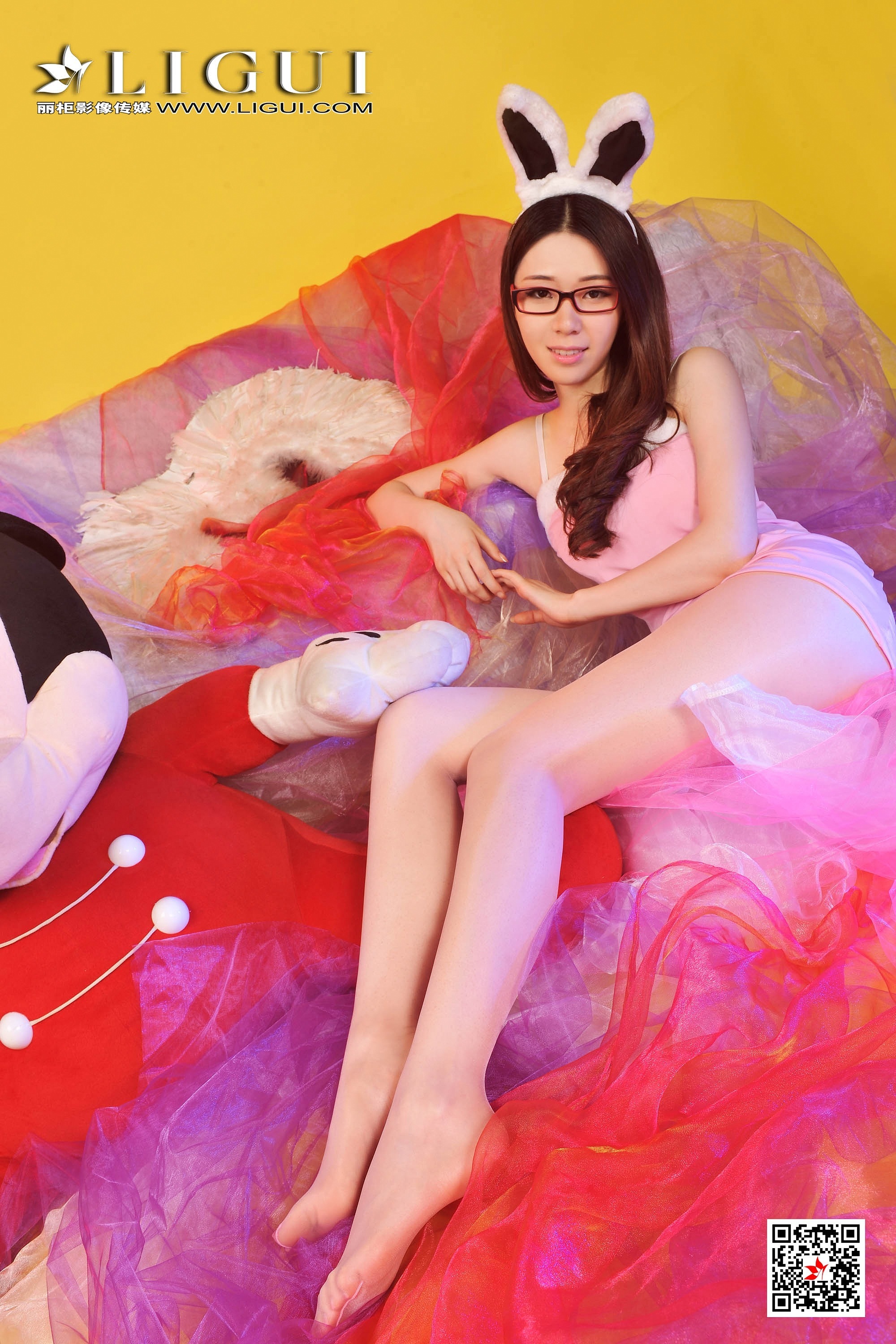 Ligui丽柜 2019.06.16 网络丽人 Model 美辰