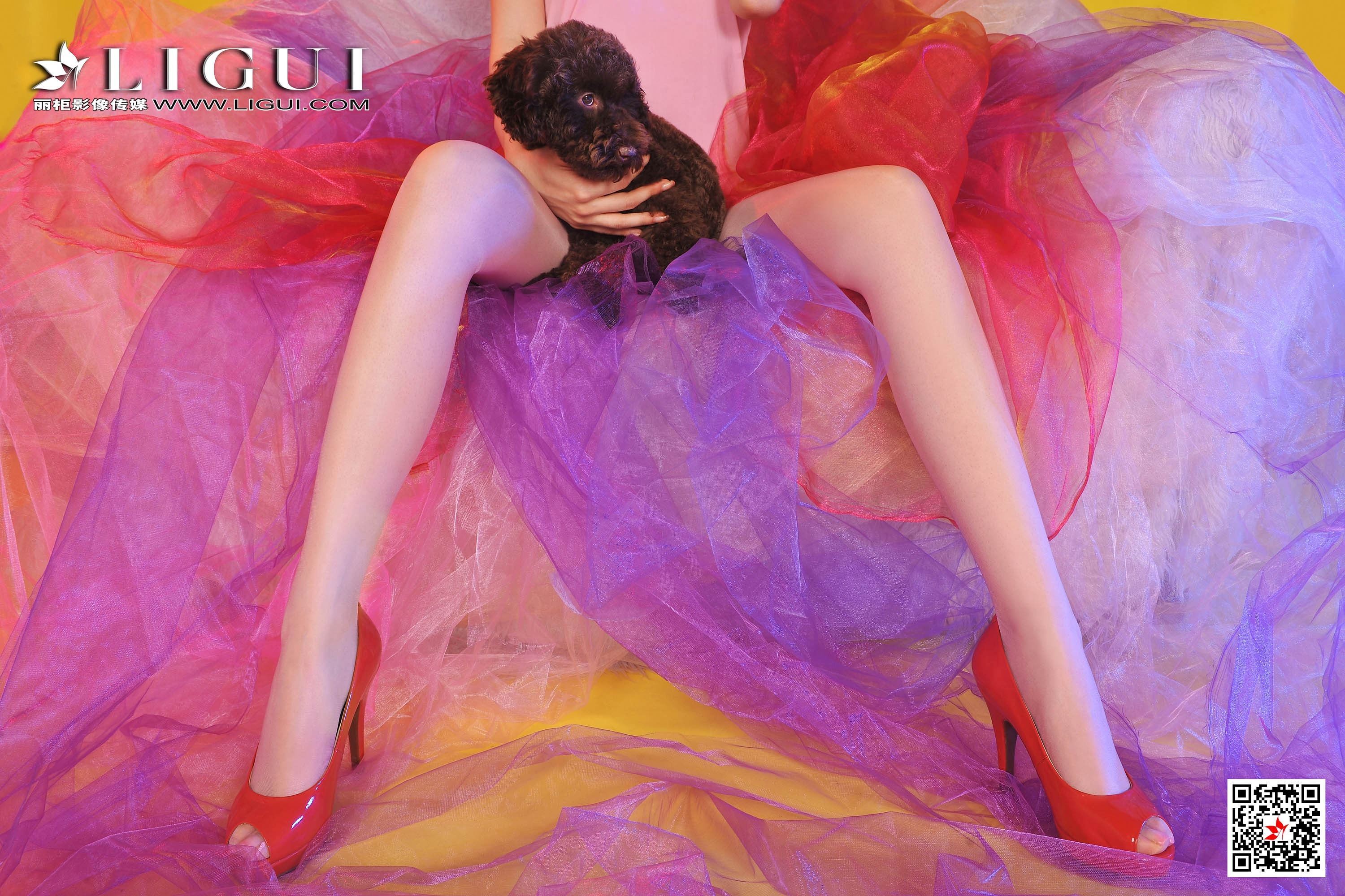 Ligui丽柜 2019.06.16 网络丽人 Model 美辰