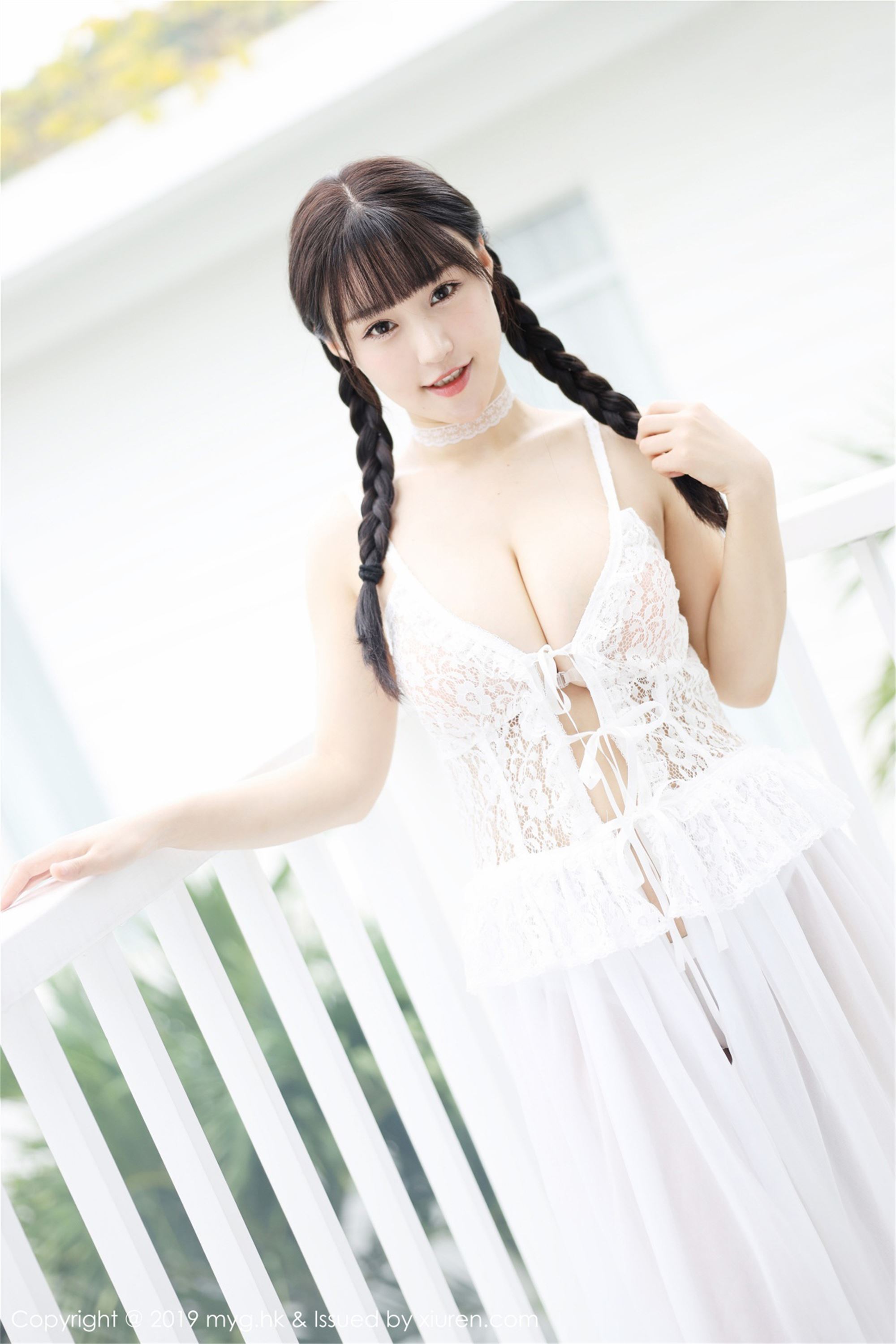 [MyGirl美媛馆] 2019.06.06 NO.360 性感魅惑 Flower朱可儿