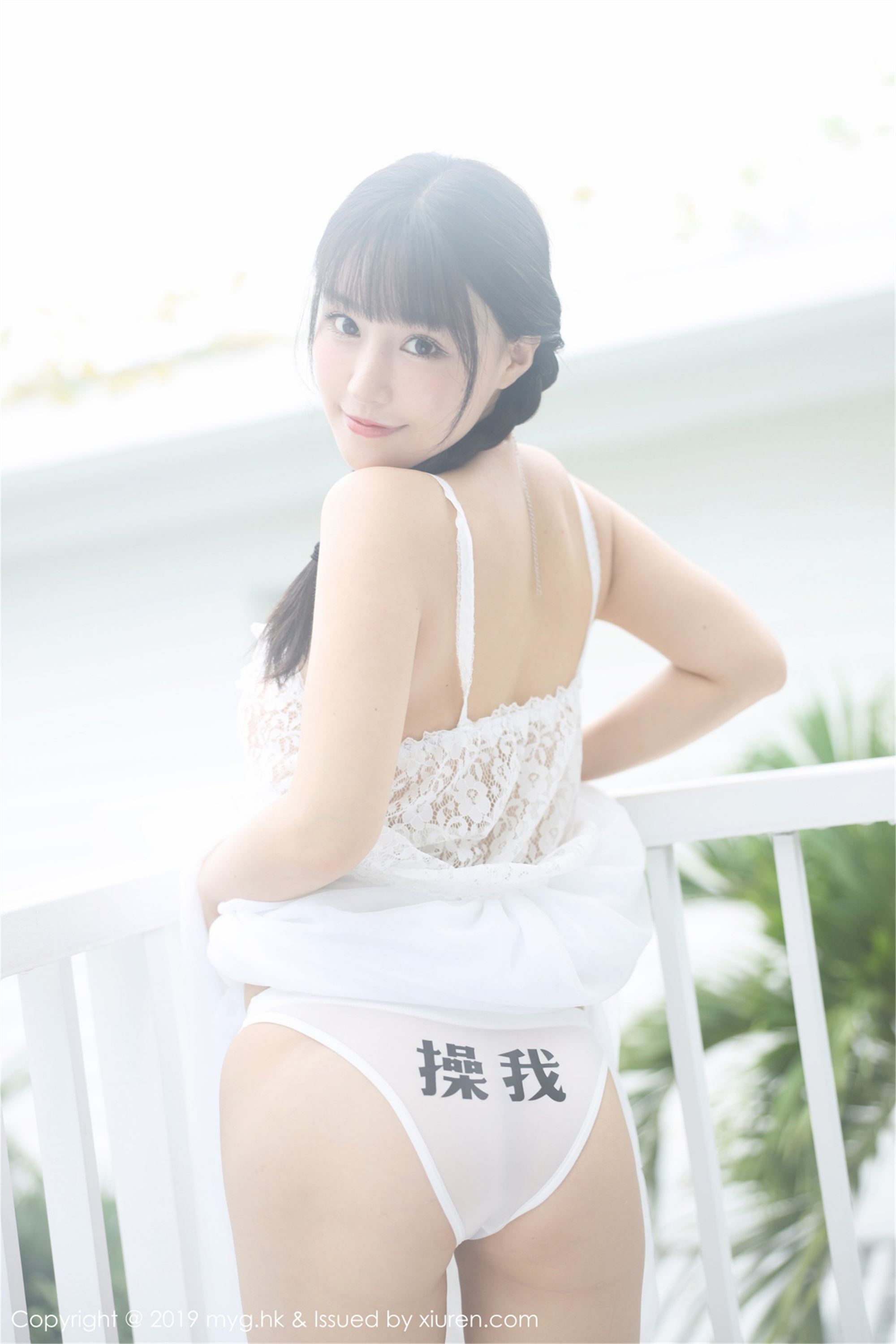 [MyGirl美媛馆] 2019.06.06 NO.360 性感魅惑 Flower朱可儿