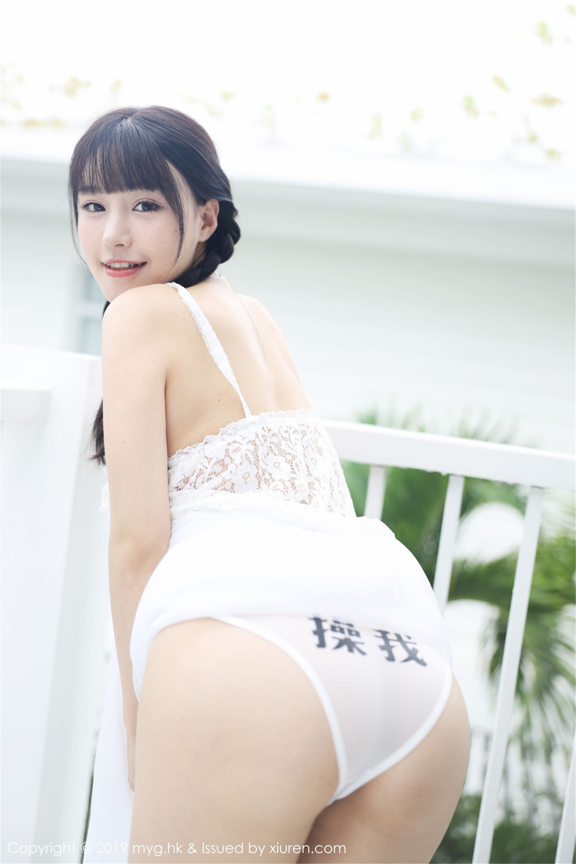 [MyGirl美媛馆] 2019.06.06 NO.360 性感魅惑 Flower朱可儿