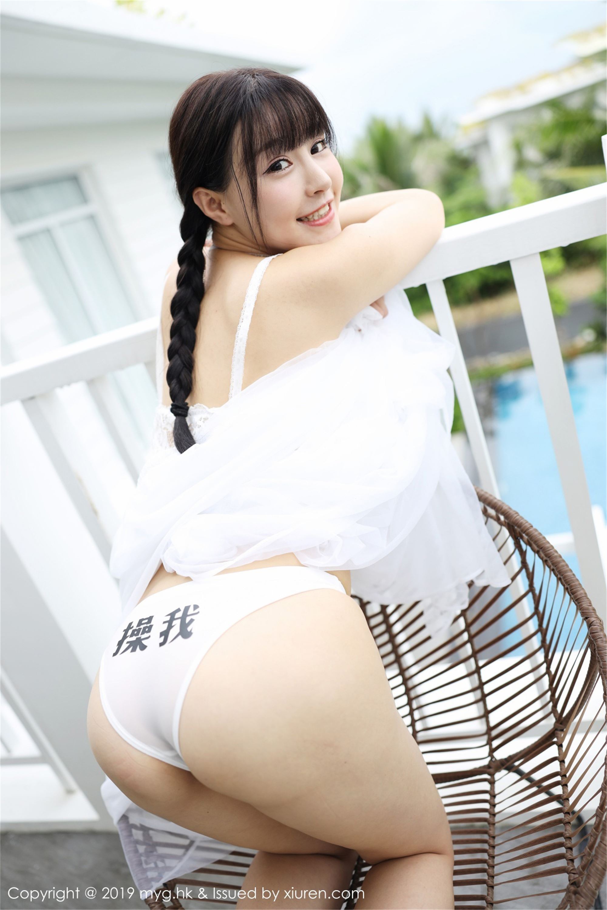 [MyGirl美媛馆] 2019.06.06 NO.360 性感魅惑 Flower朱可儿