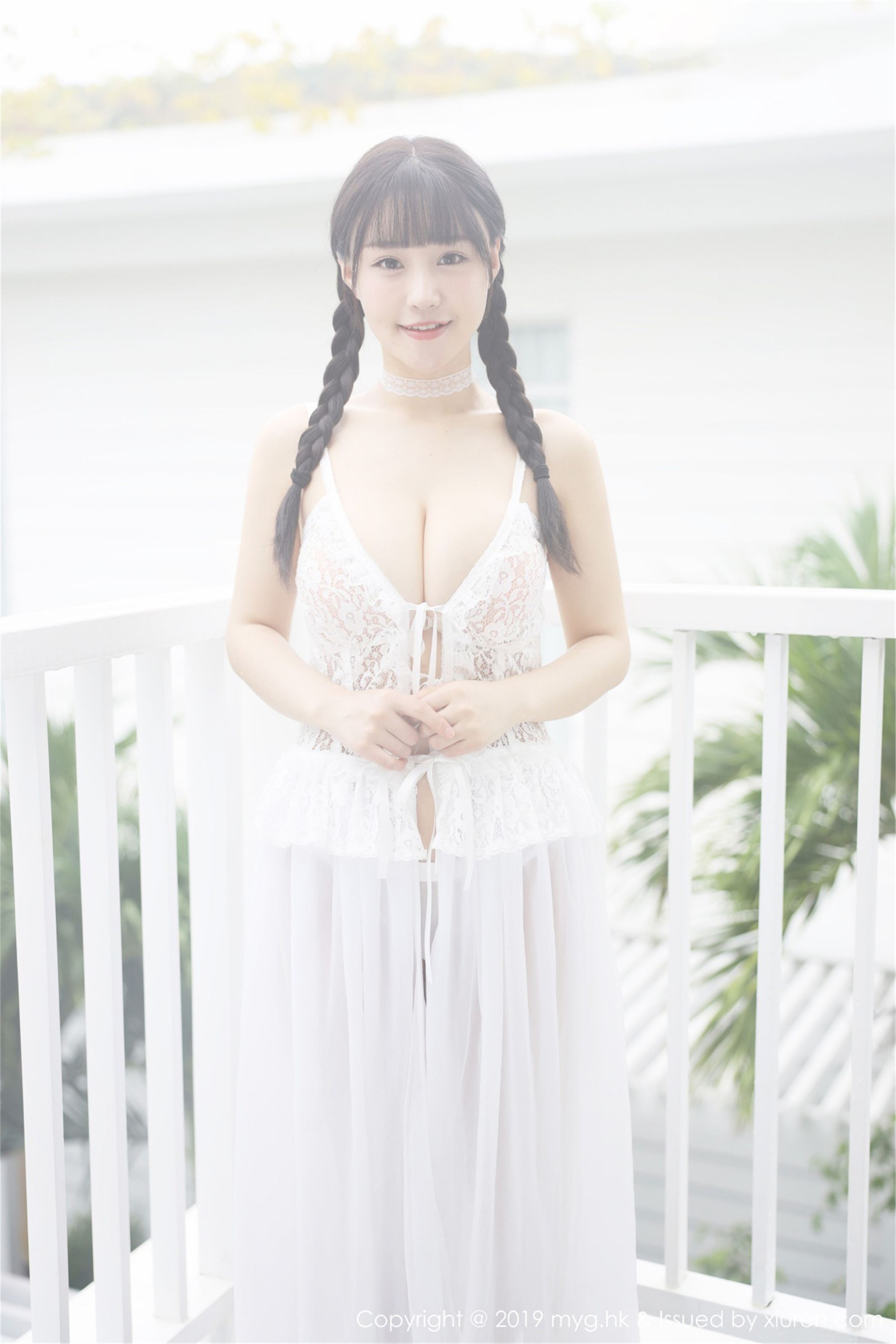 [MyGirl美媛馆] 2019.06.06 NO.360 性感魅惑 Flower朱可儿