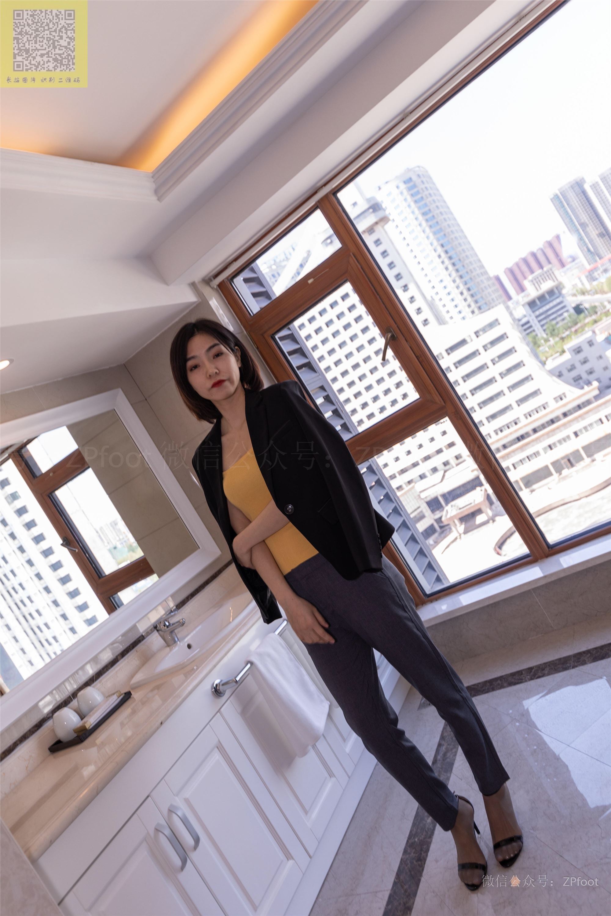 丝丝入扣小阳阳裤里丝