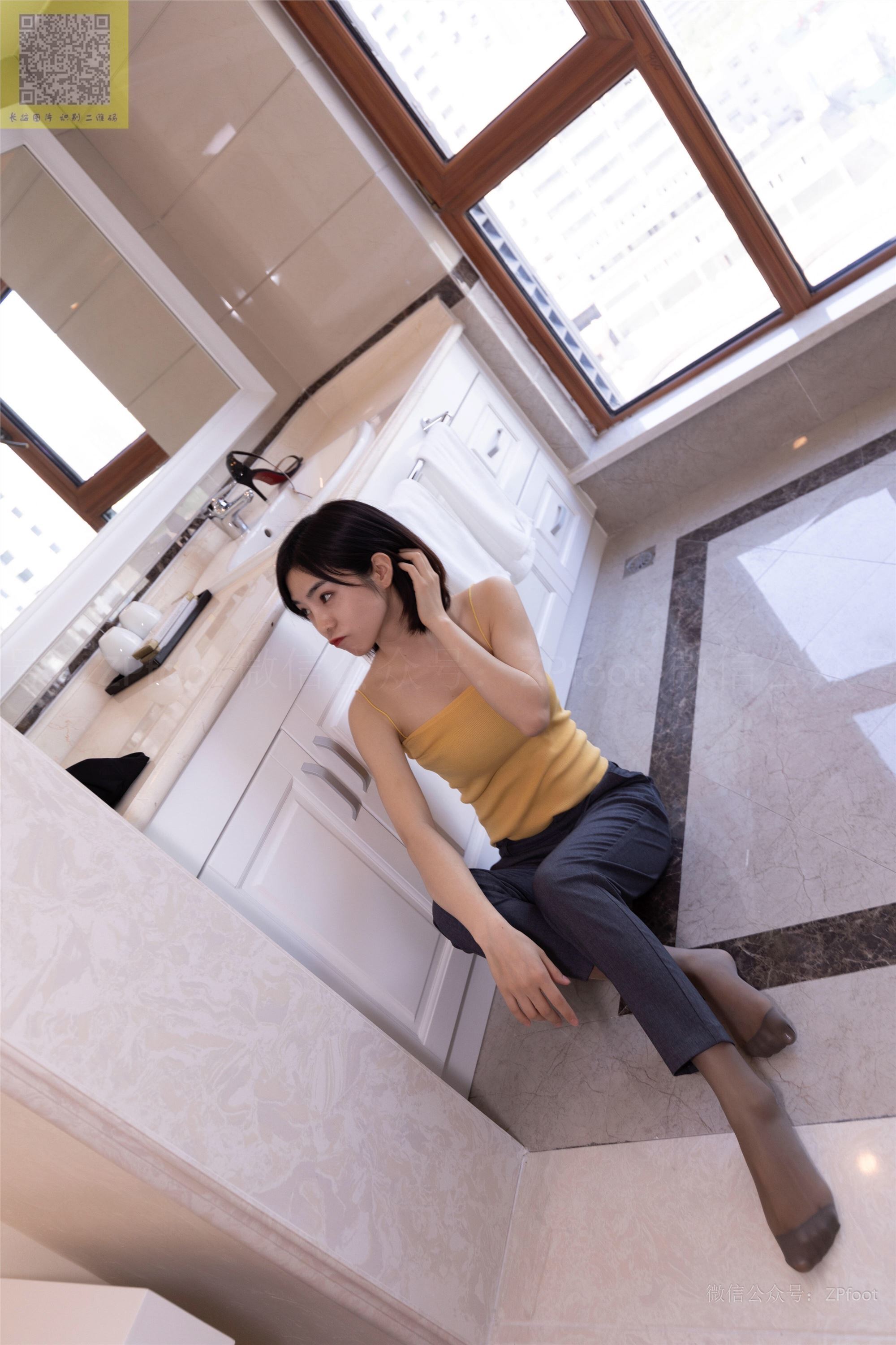 丝丝入扣小阳阳裤里丝