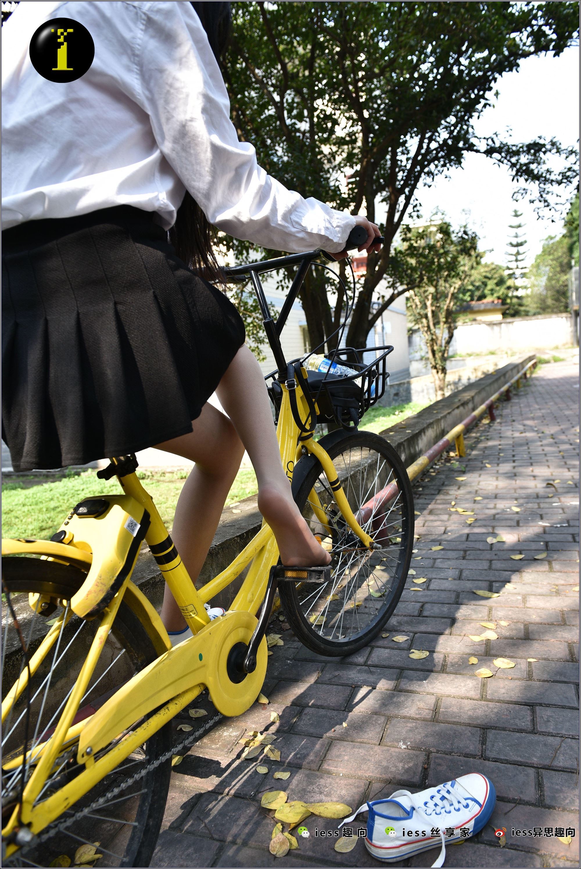 [IESS异思趣向] 普惠集 033 琪琪 16岁的单车少女