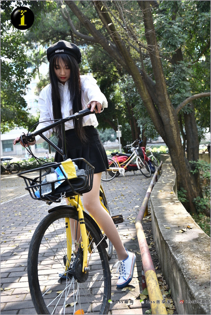 [IESS异思趣向] 普惠集 033 琪琪 16岁的单车少女