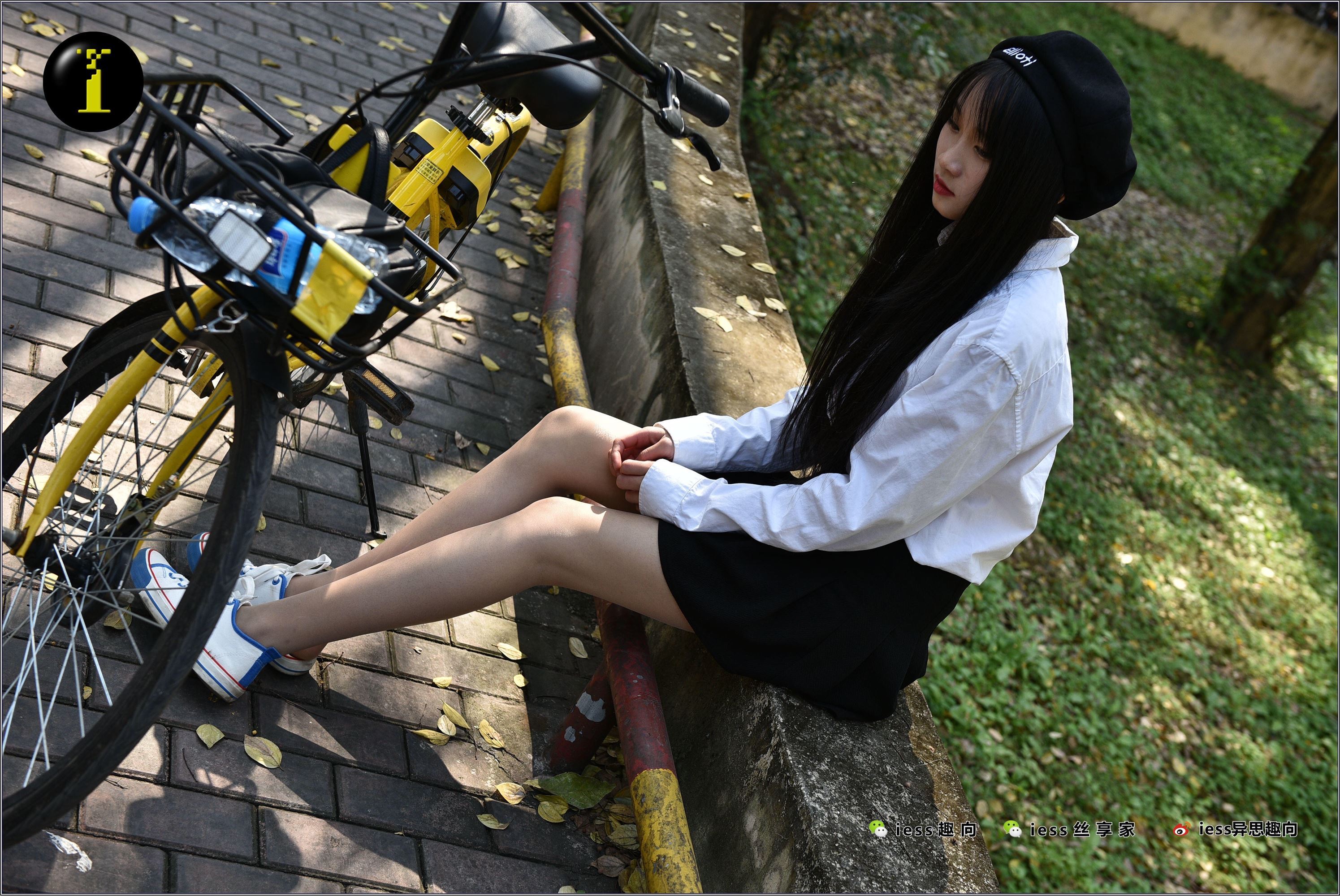 [IESS异思趣向] 普惠集 033 琪琪 16岁的单车少女
