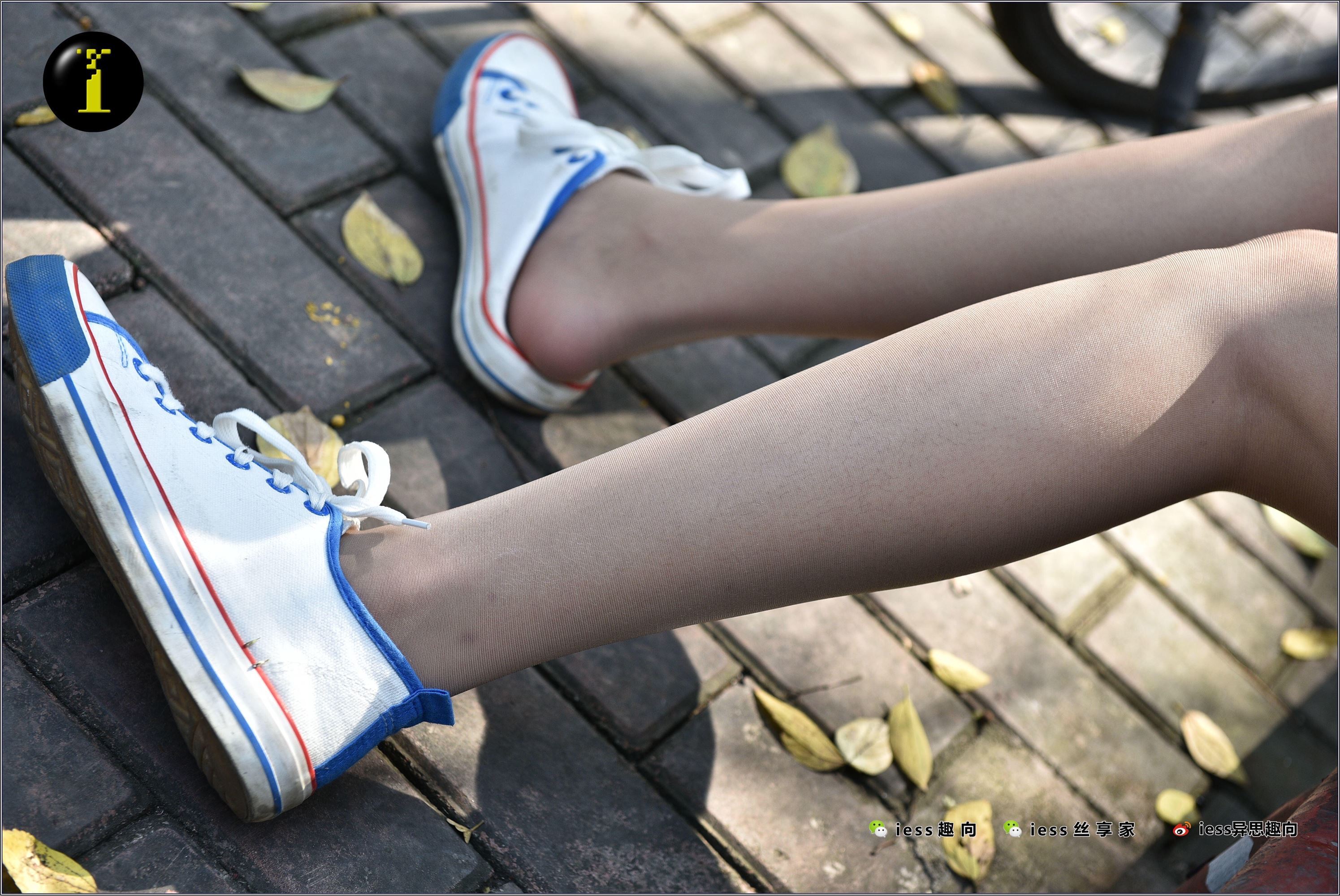 [IESS异思趣向] 普惠集 033 琪琪 16岁的单车少女