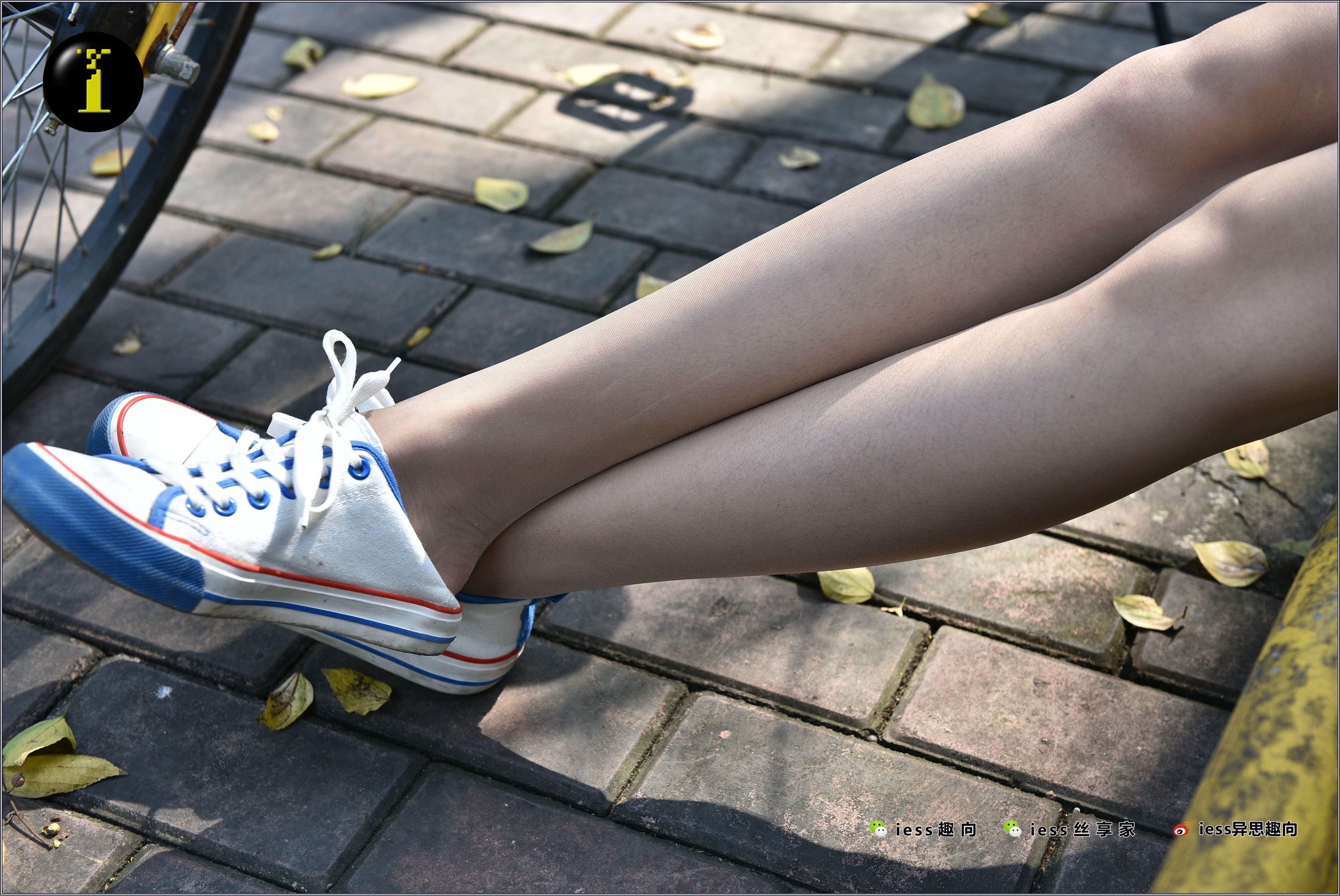 [IESS异思趣向] 普惠集 033 琪琪 16岁的单车少女