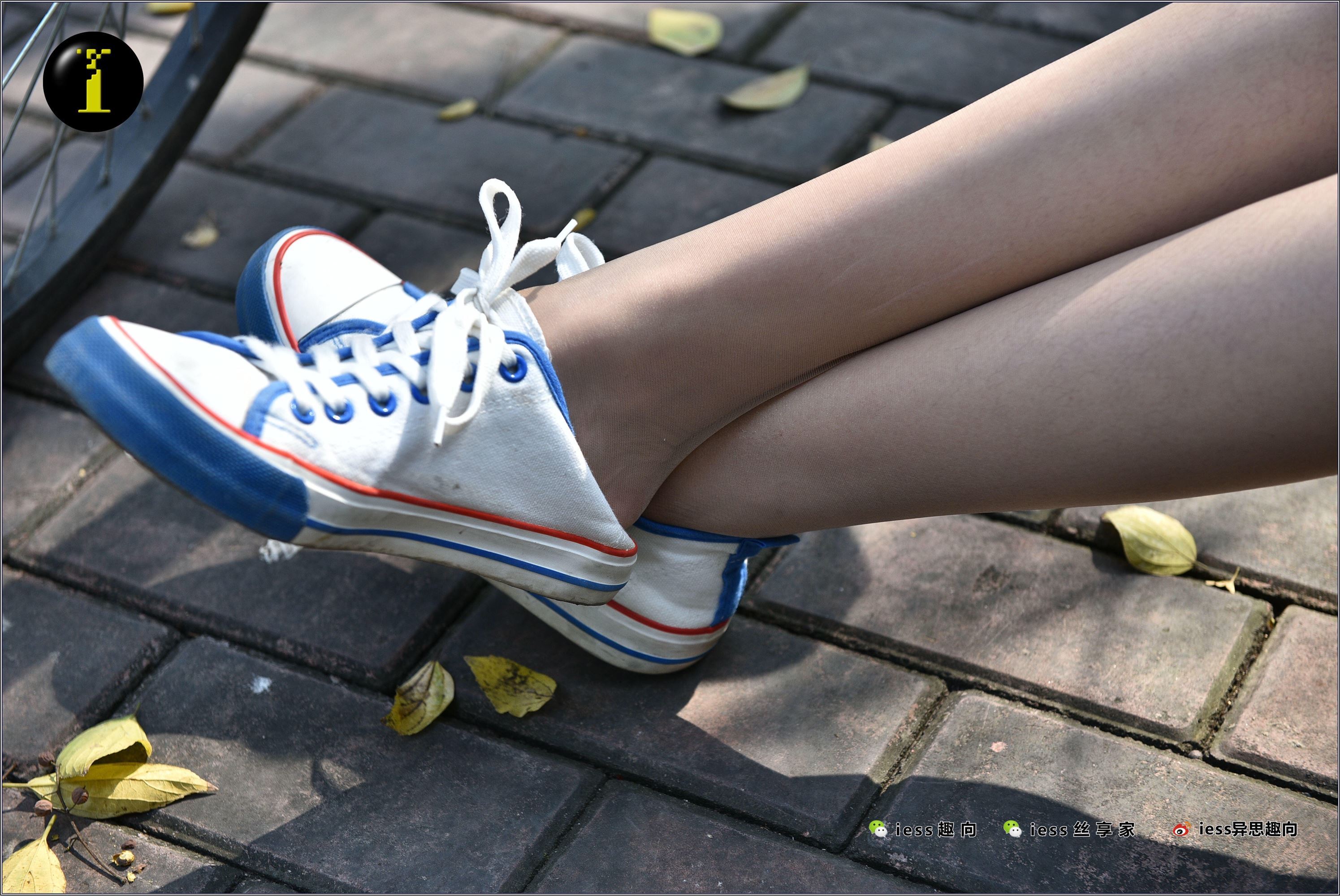 [IESS异思趣向] 普惠集 033 琪琪 16岁的单车少女