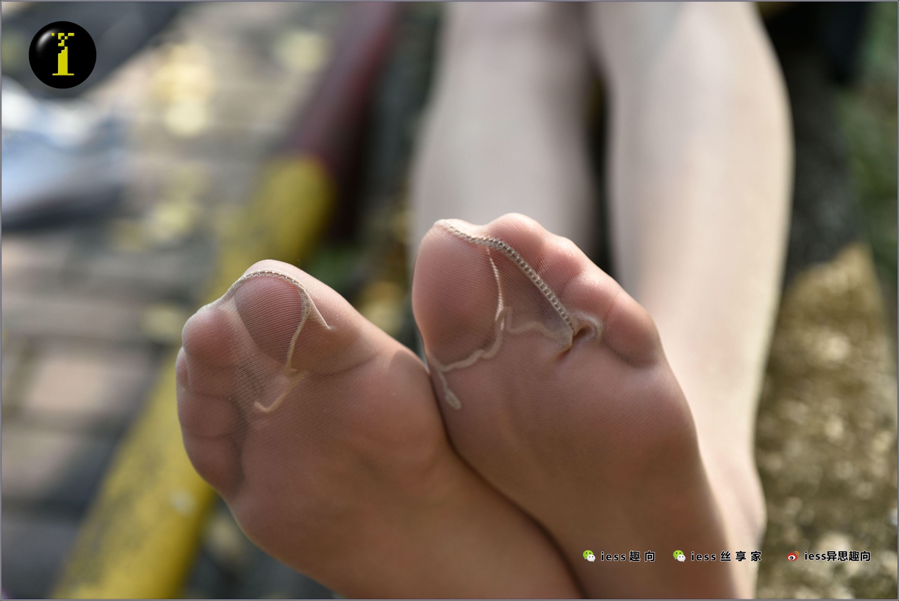 [IESS异思趣向] 普惠集 033 琪琪 16岁的单车少女