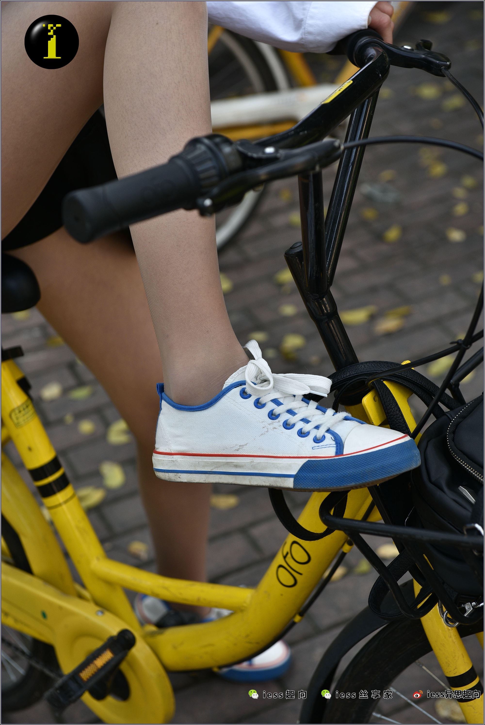 [IESS异思趣向] 普惠集 033 琪琪 16岁的单车少女