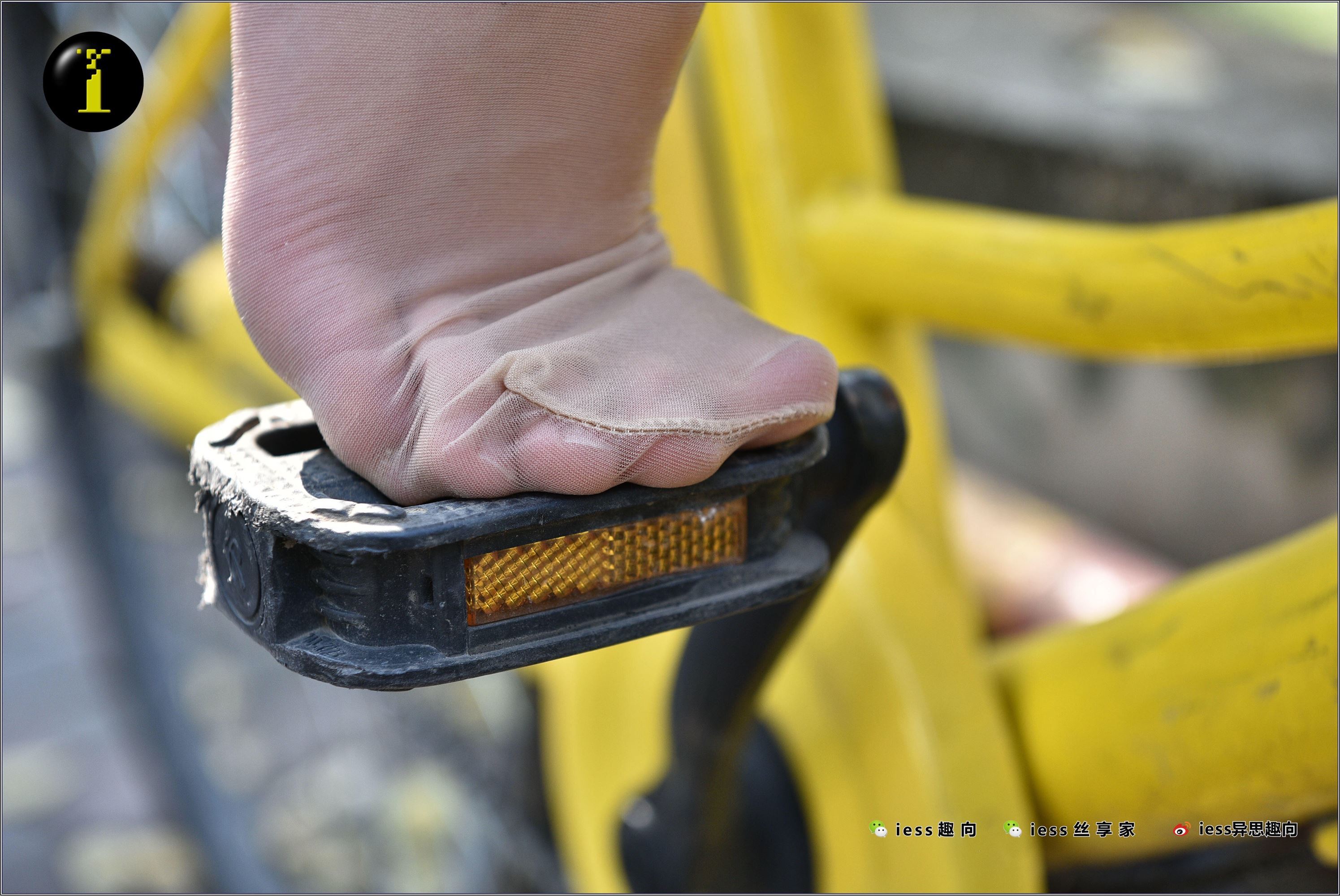 [IESS异思趣向] 普惠集 033 琪琪 16岁的单车少女