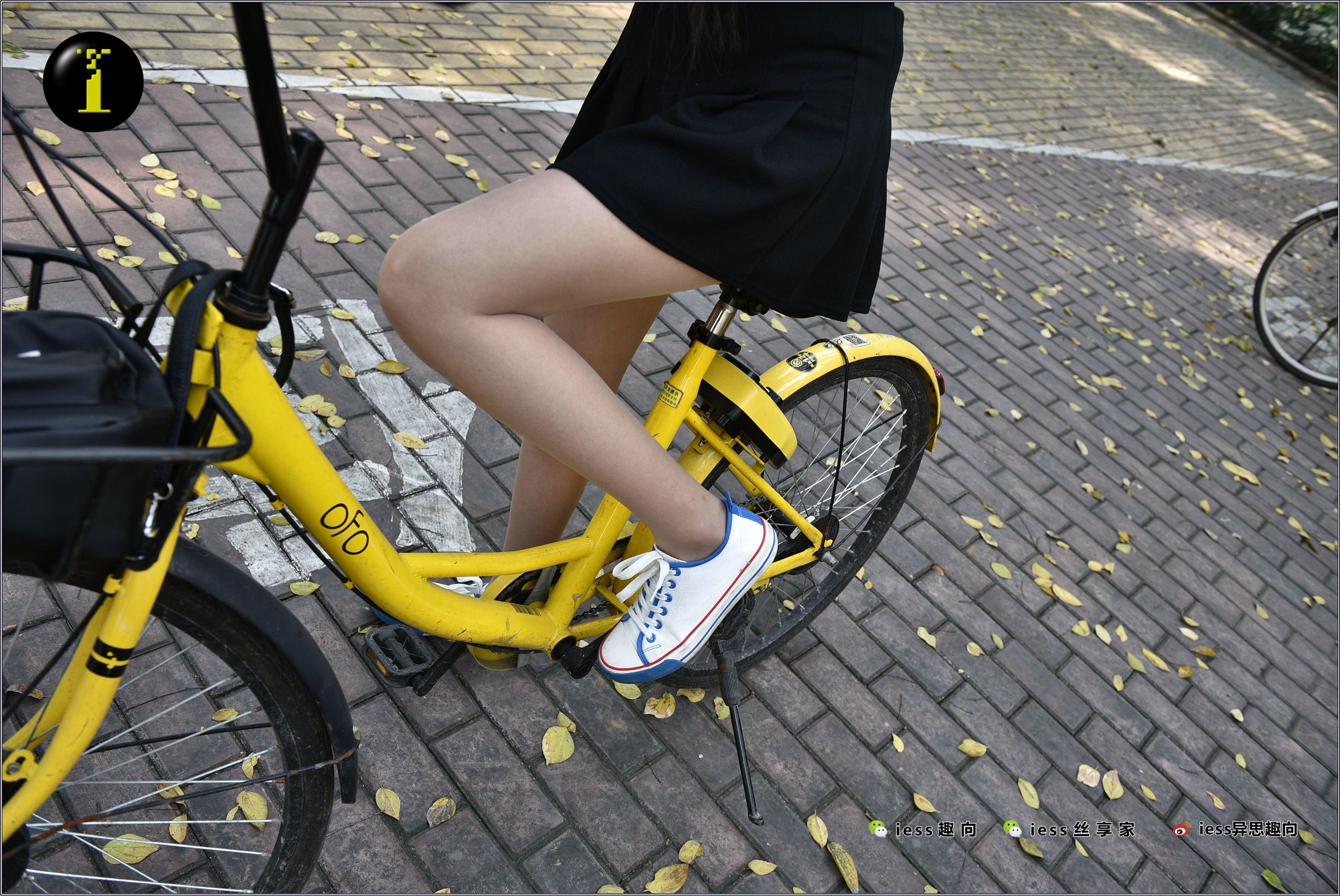 [IESS异思趣向] 普惠集 033 琪琪 16岁的单车少女