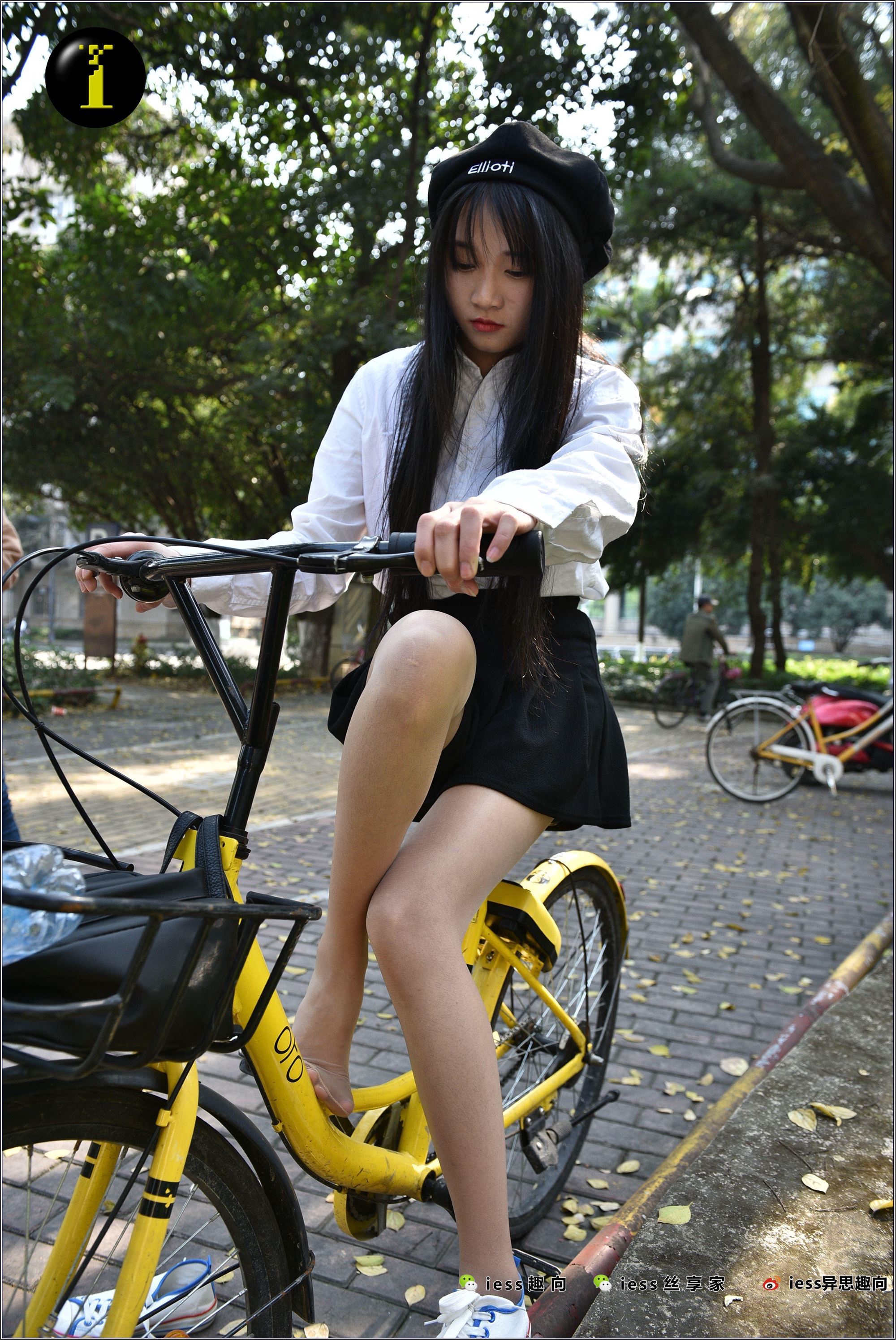 [IESS异思趣向] 普惠集 033 琪琪 16岁的单车少女