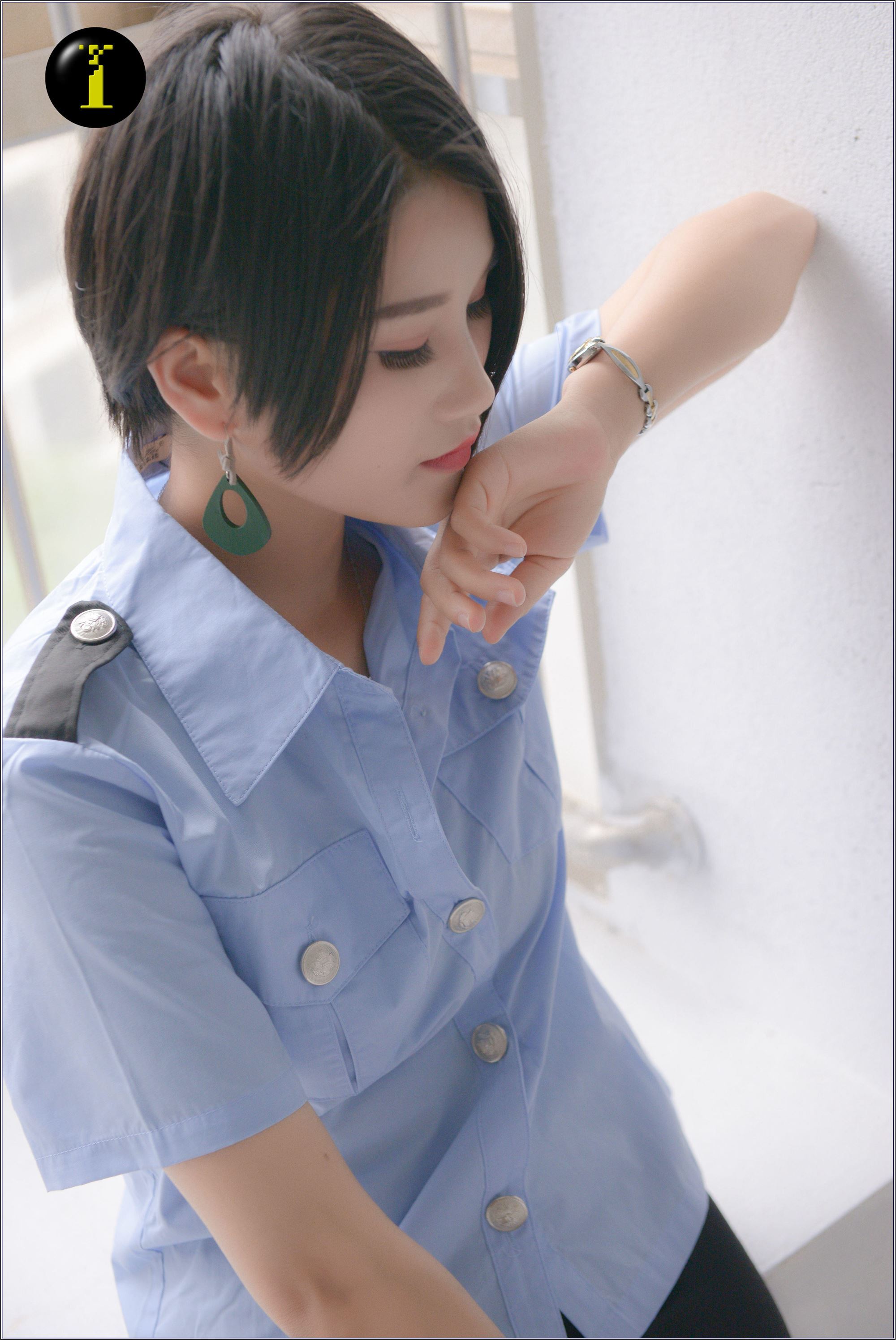 [IESS异思趣向] 普惠集 043 糟糕的米国女保安