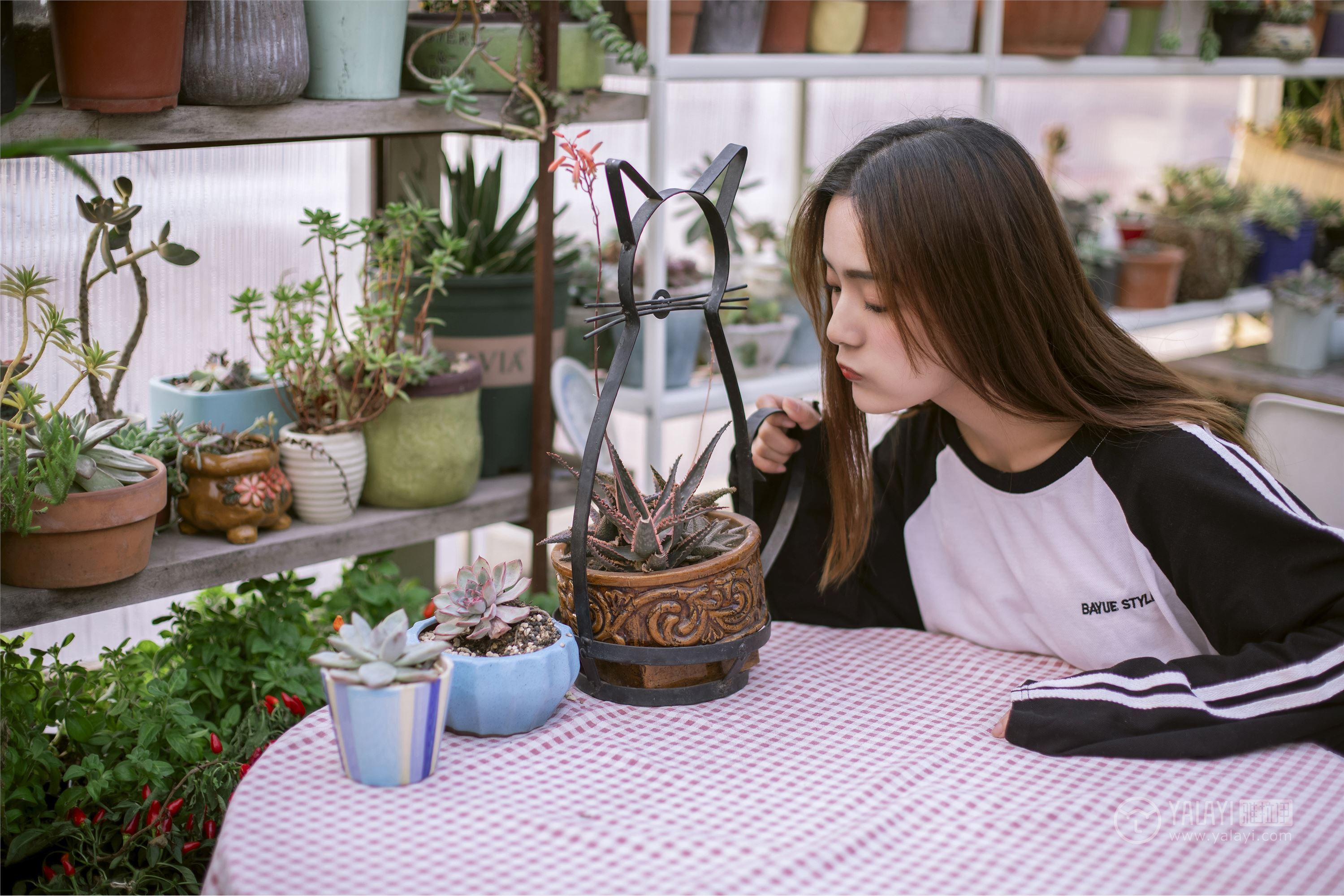 YALAYI雅拉伊 2019.01.31 No.180 我想有个花园 白日梦