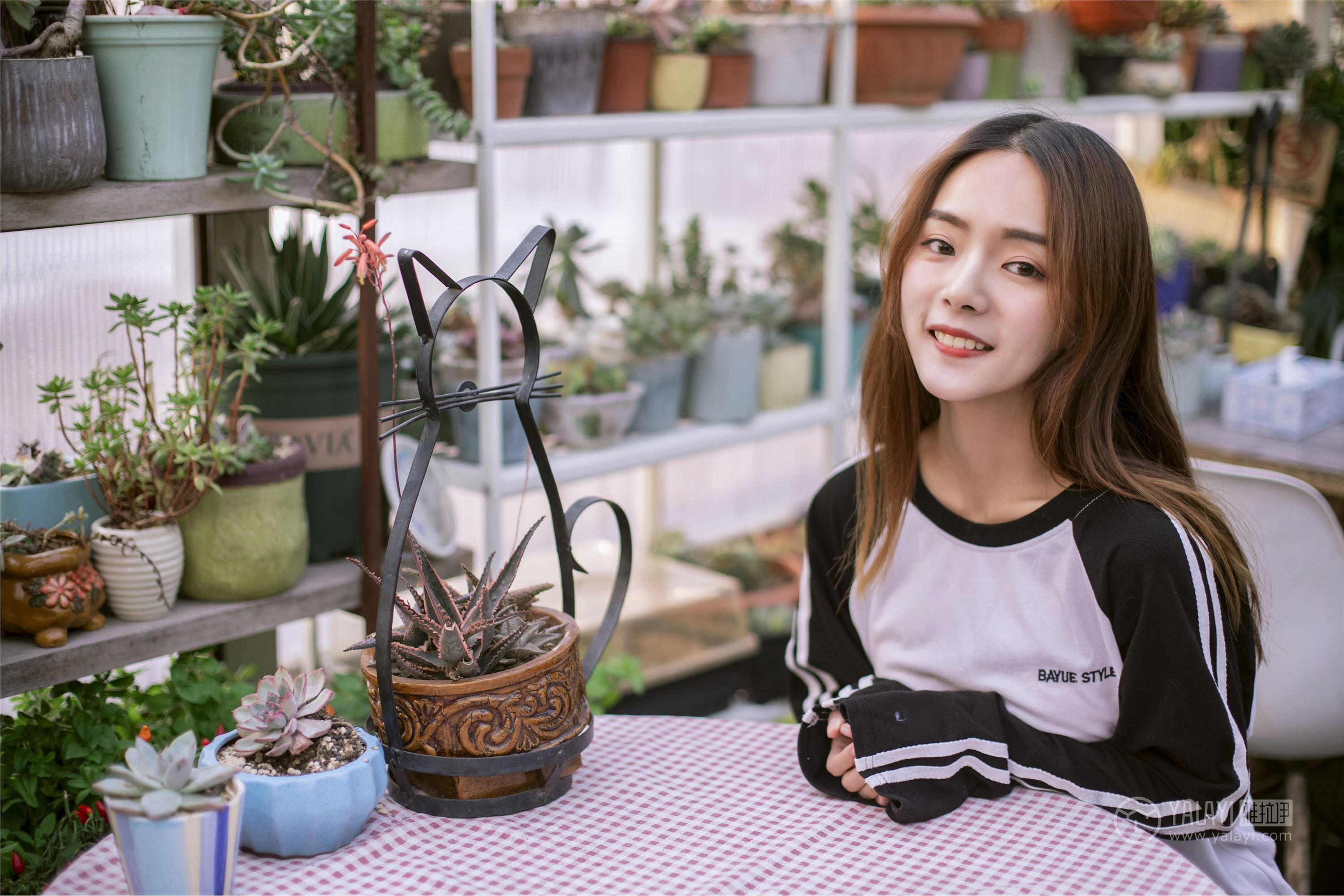 YALAYI雅拉伊 2019.01.31 No.180 我想有个花园 白日梦